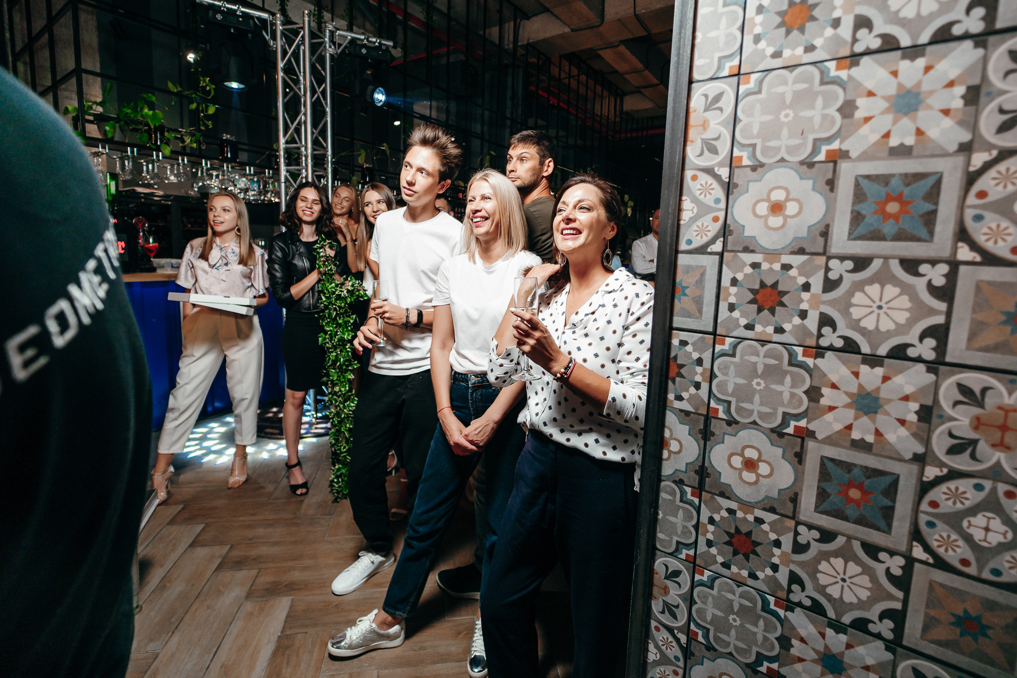 Restaurant opening. Professional Wedding and event photographer USA New York