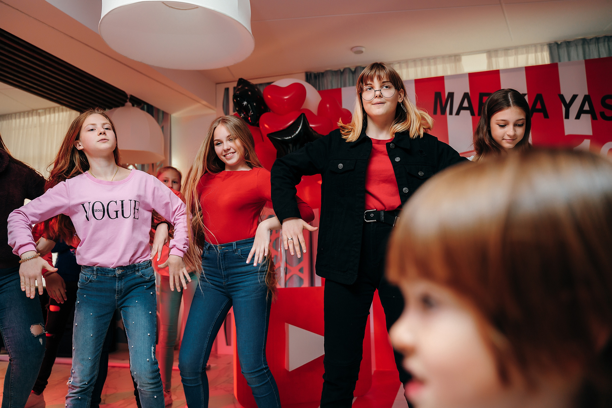 YouTube Birthday party. Professional Wedding and event photographer USA New York