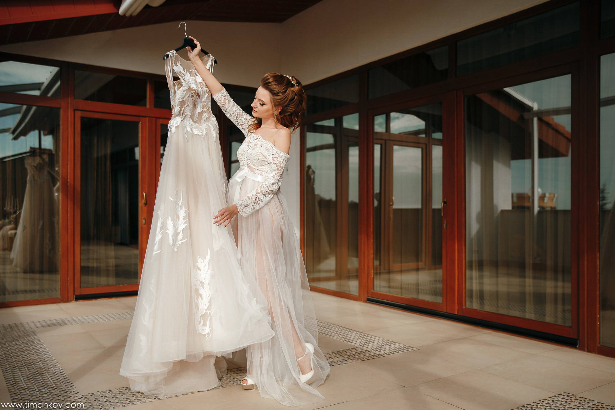 Tatyana morning. Professional Wedding and event photographer USA New York