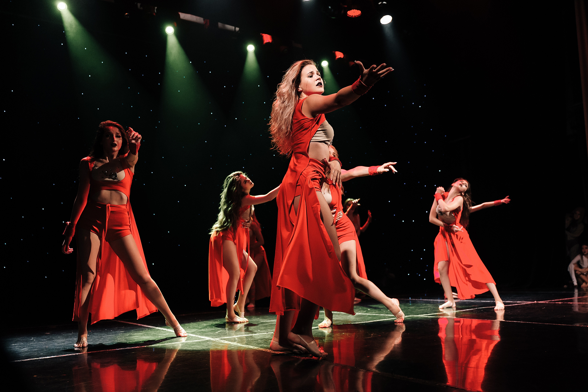 Dancing show. Professional Wedding and event photographer USA New York