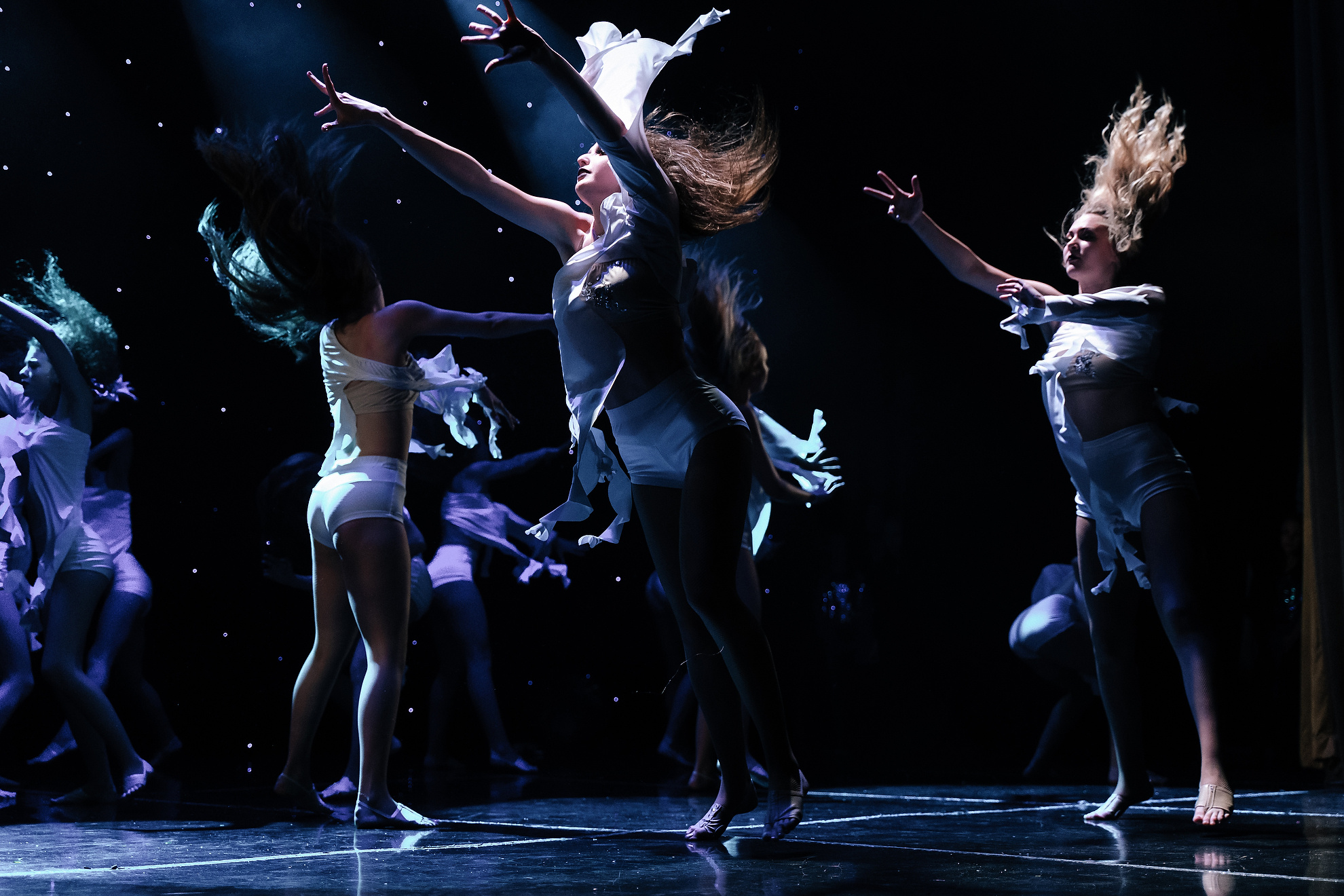 Dancing show. Professional Wedding and event photographer USA New York