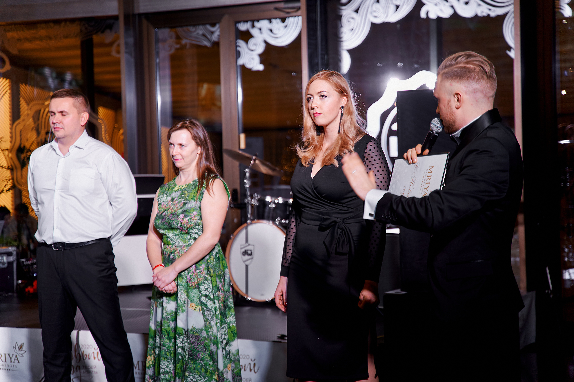 New Year party. Professional Wedding and event photographer USA New York