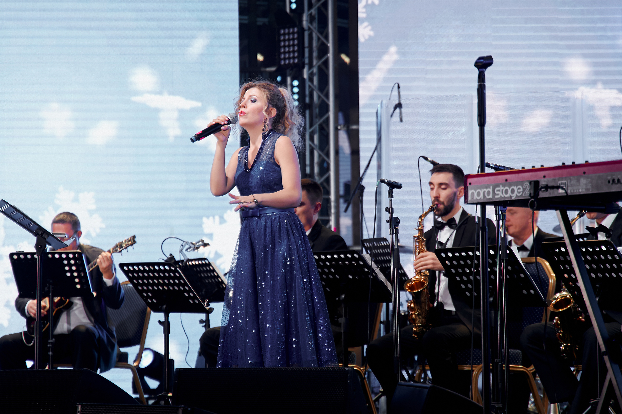 New Year party. Professional Wedding and event photographer USA New York