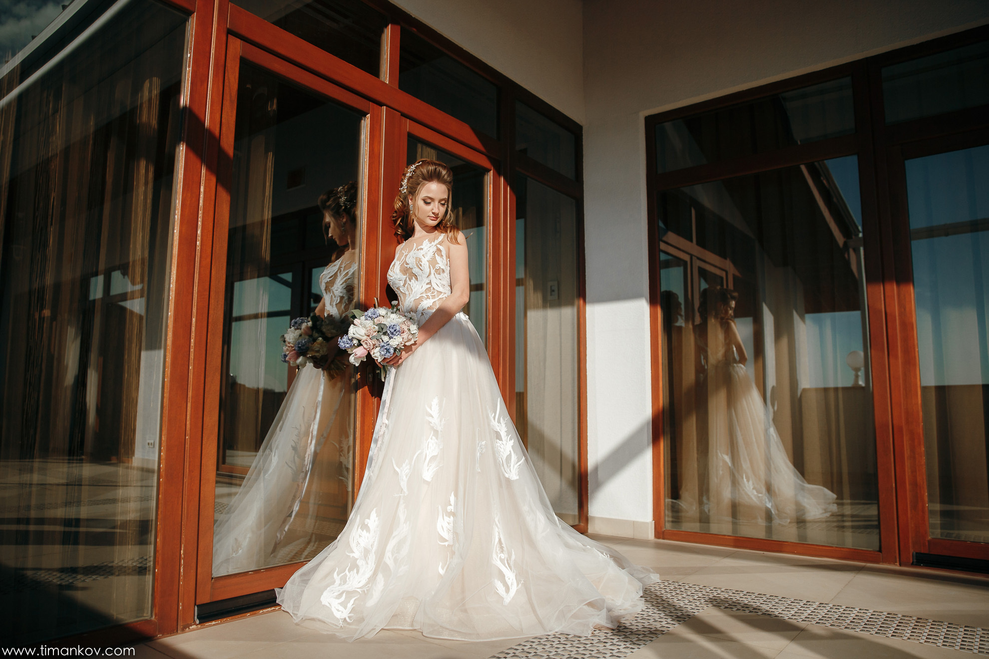 Tatyana morning. Professional Wedding and event photographer USA New York