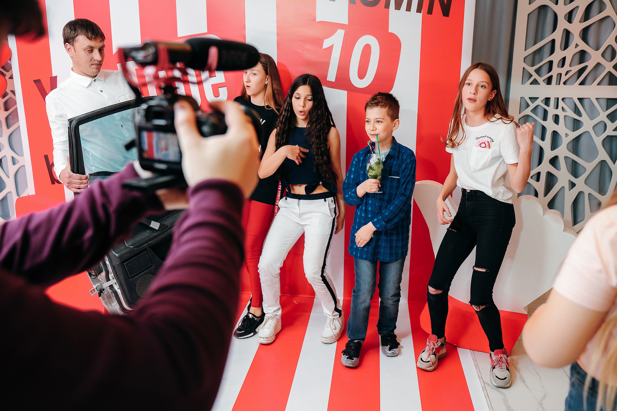 YouTube Birthday party. Professional Wedding and event photographer USA New York