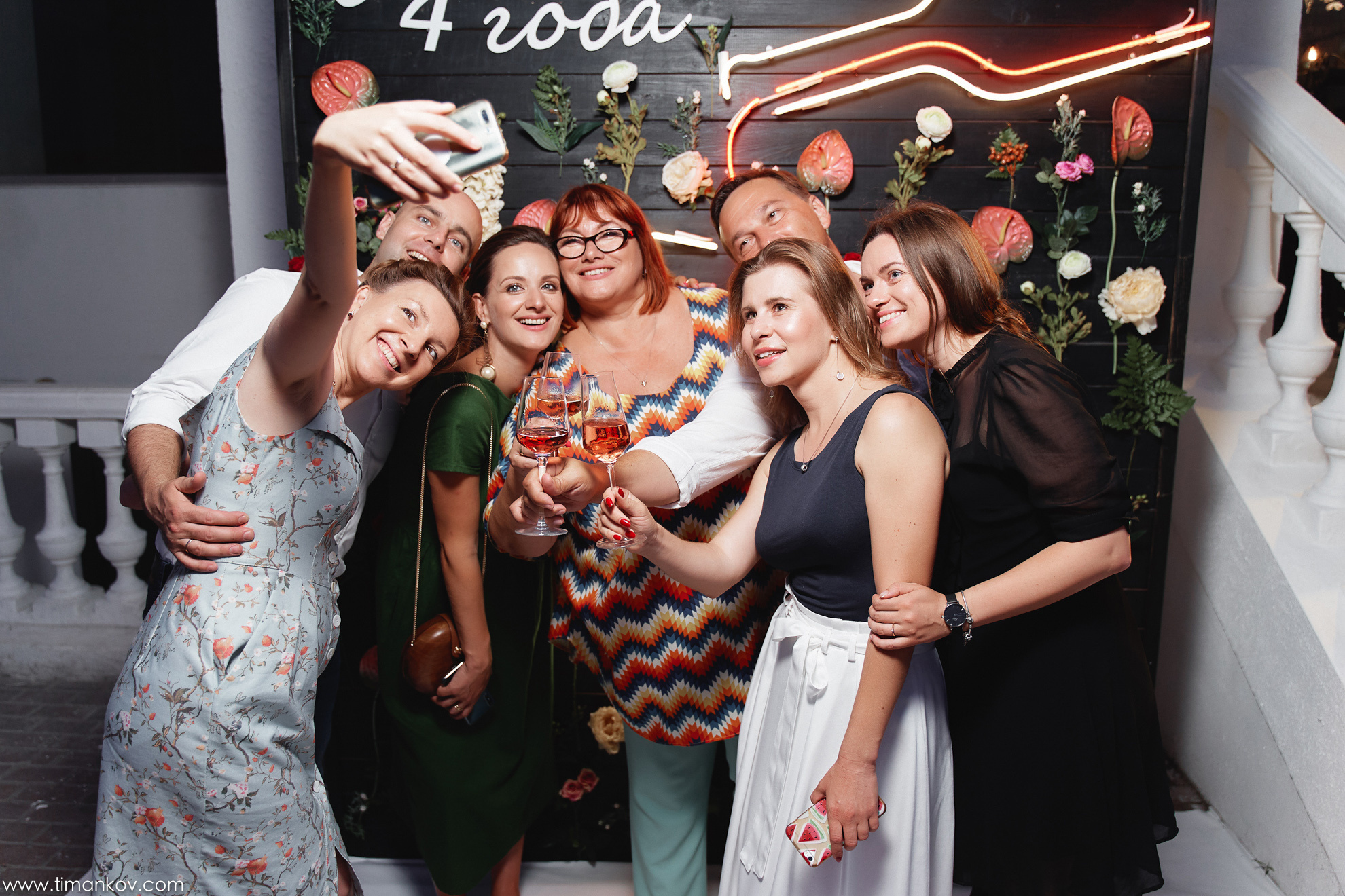 Birthday of WineRoom. Professional Wedding and event photographer USA New York