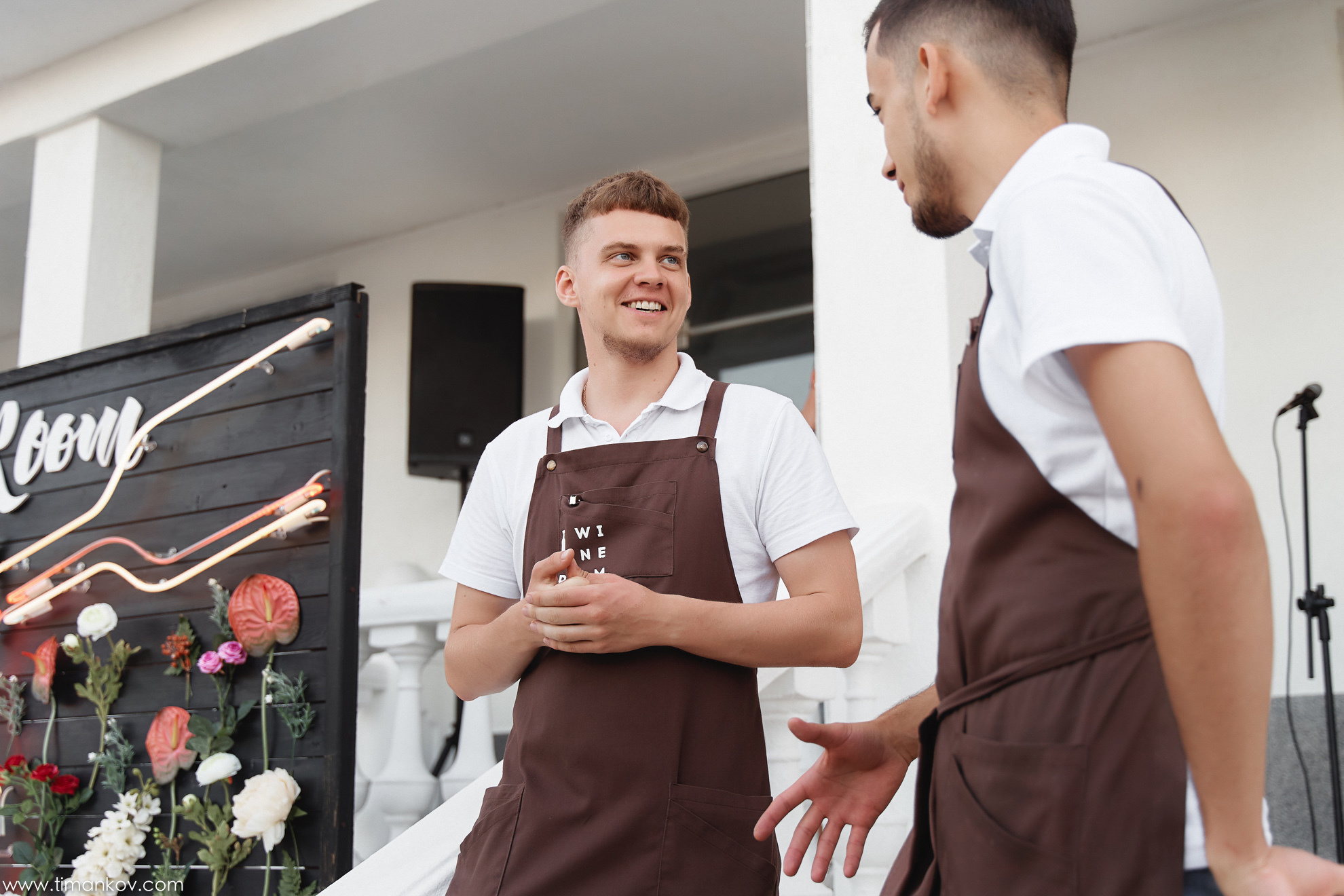 Birthday of WineRoom. Professional Wedding and event photographer USA New York