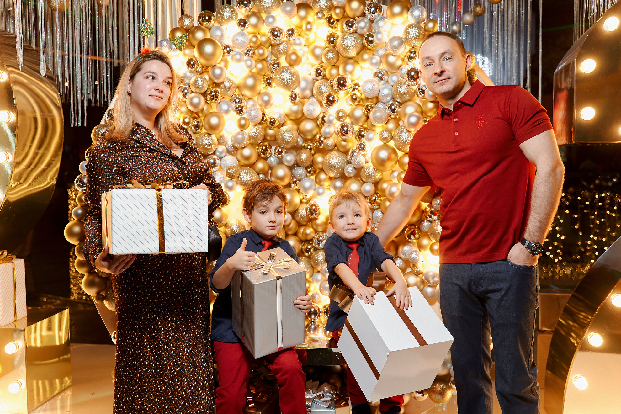 New Year party. Professional Wedding and event photographer USA New York