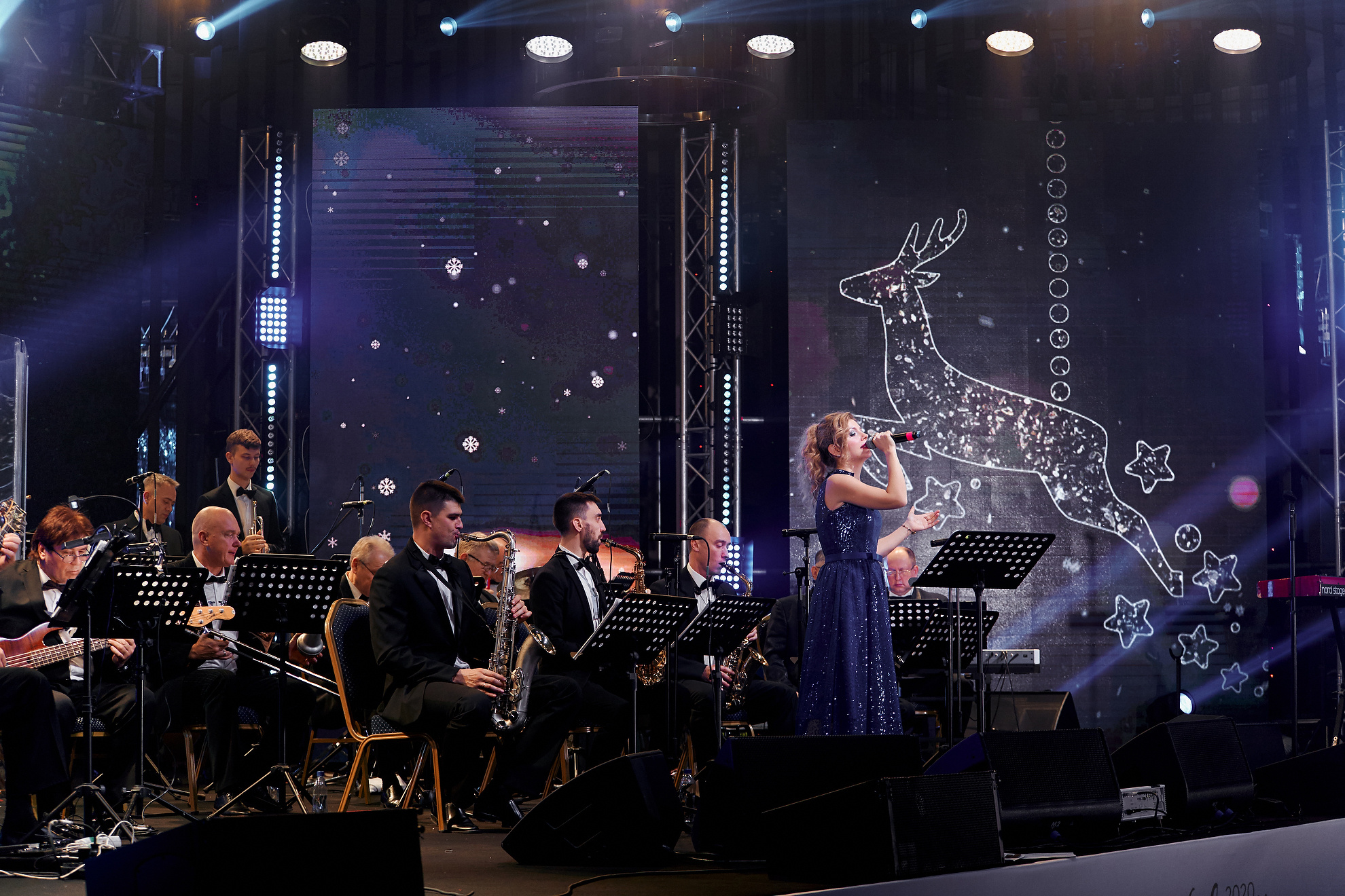 New Year party. Professional Wedding and event photographer USA New York