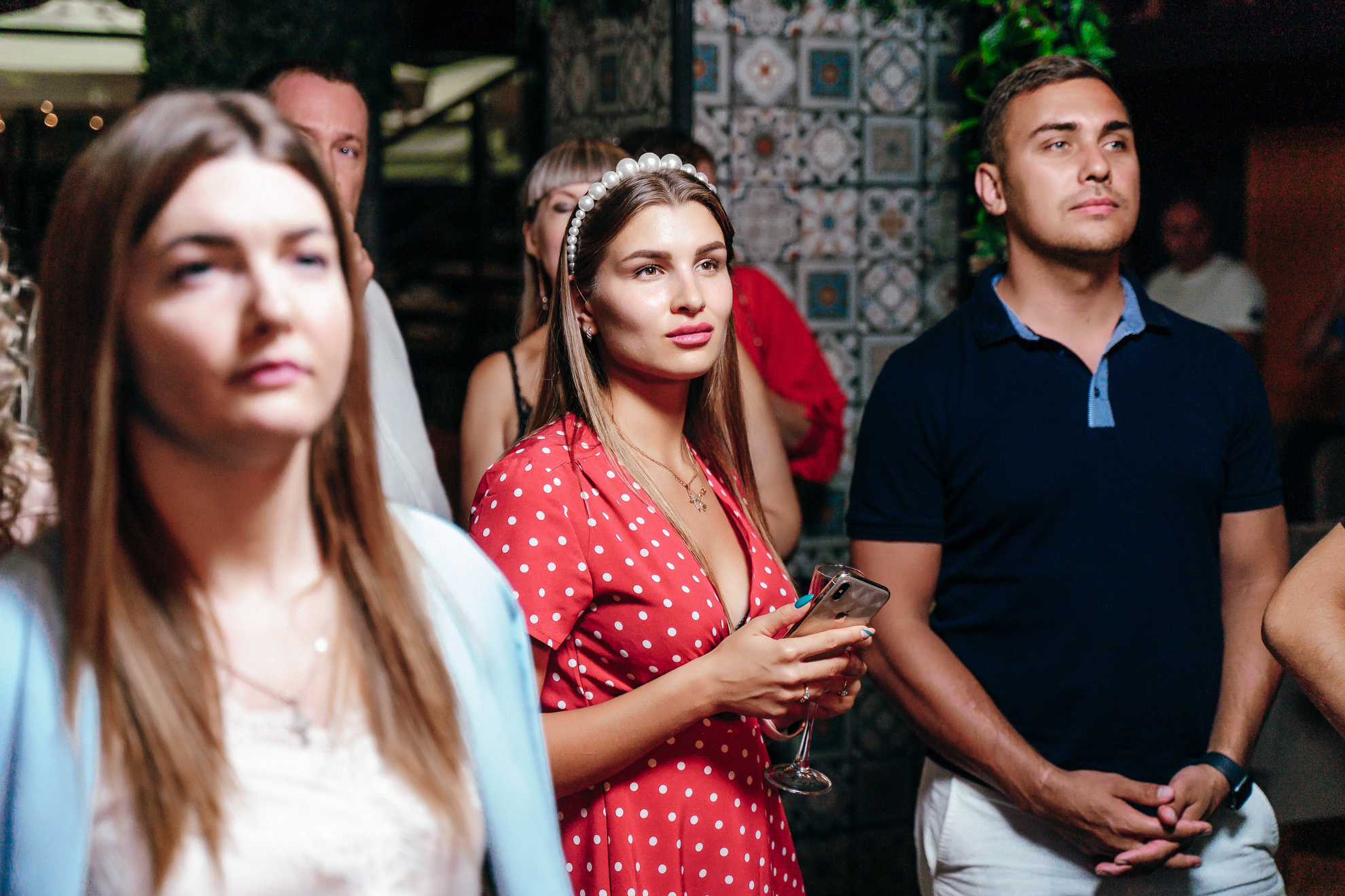 Restaurant opening. Professional Wedding and event photographer USA New York