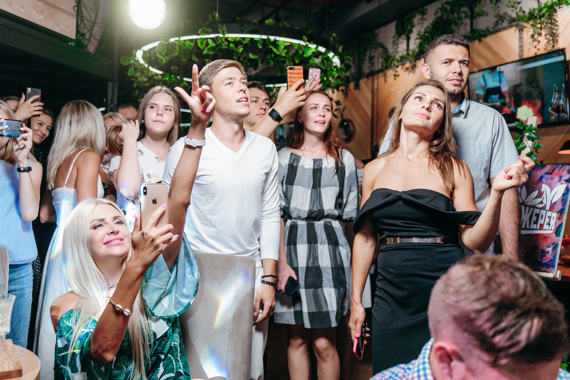 Restaurant opening. Professional Wedding and event photographer USA New York