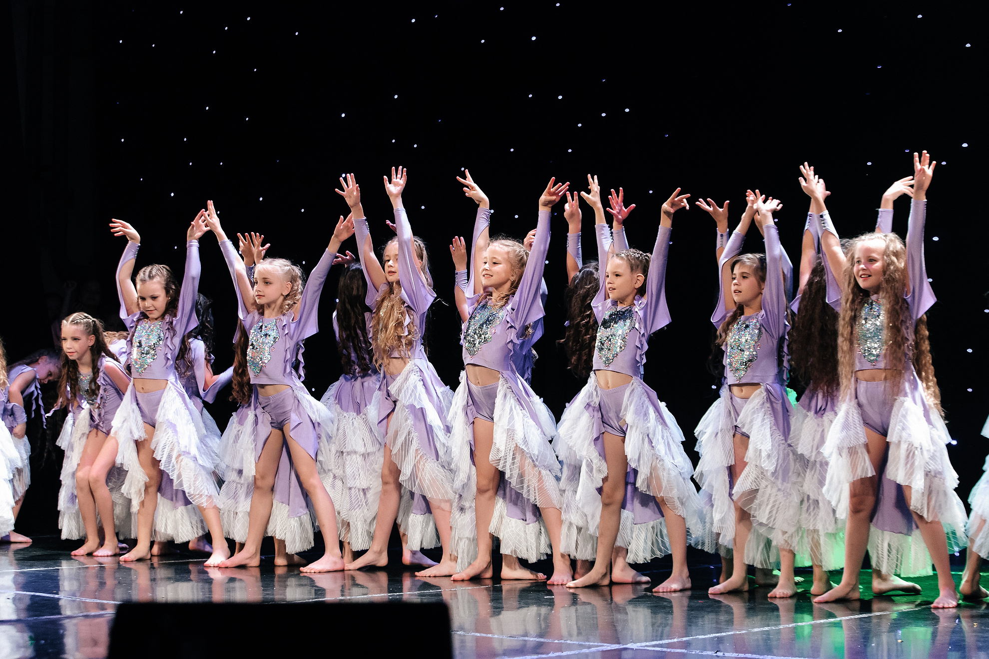 Dancing show. Professional Wedding and event photographer USA New York