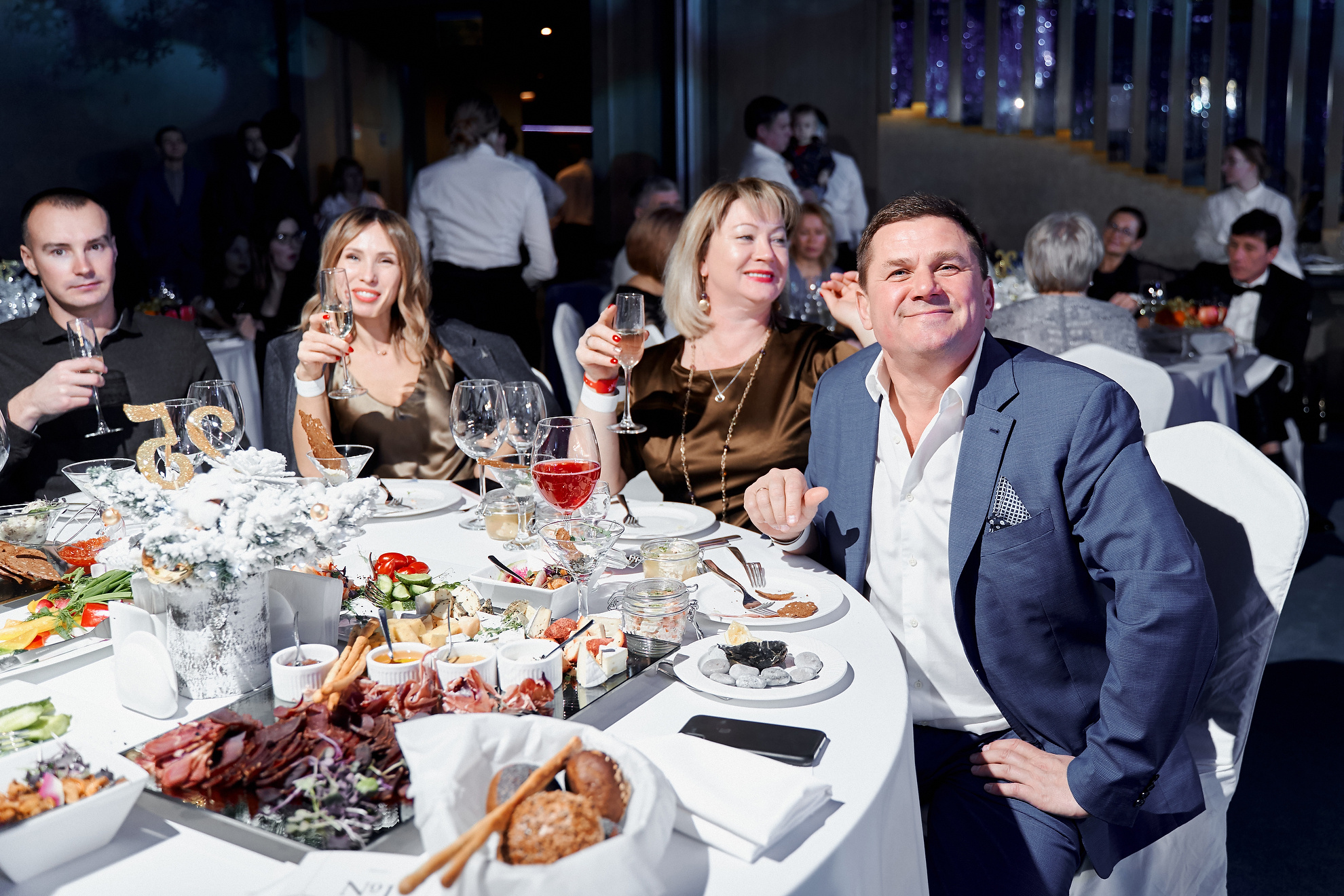 New Year party. Professional Wedding and event photographer USA New York