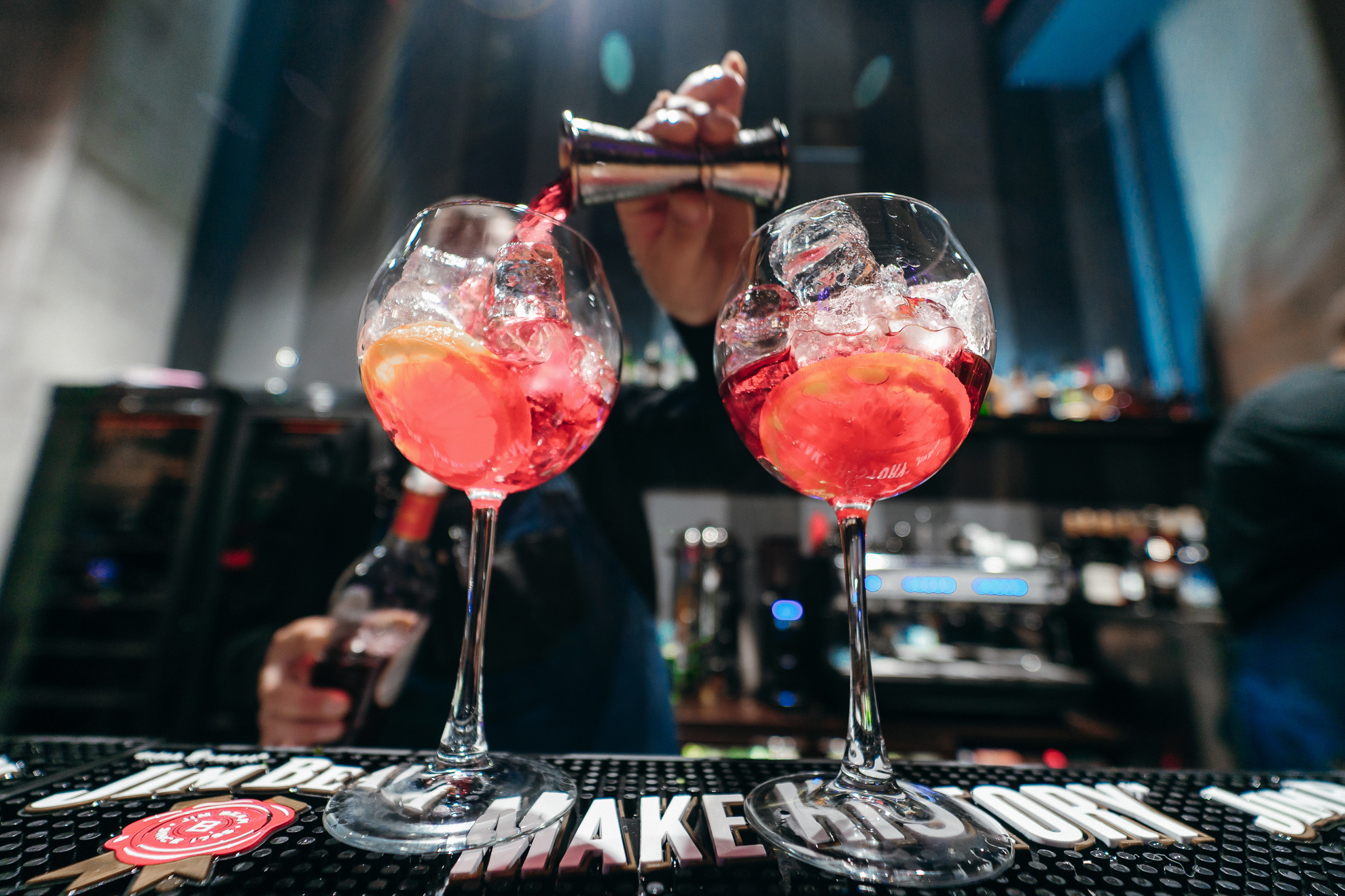 Restaurant opening. Professional Wedding and event photographer USA New York