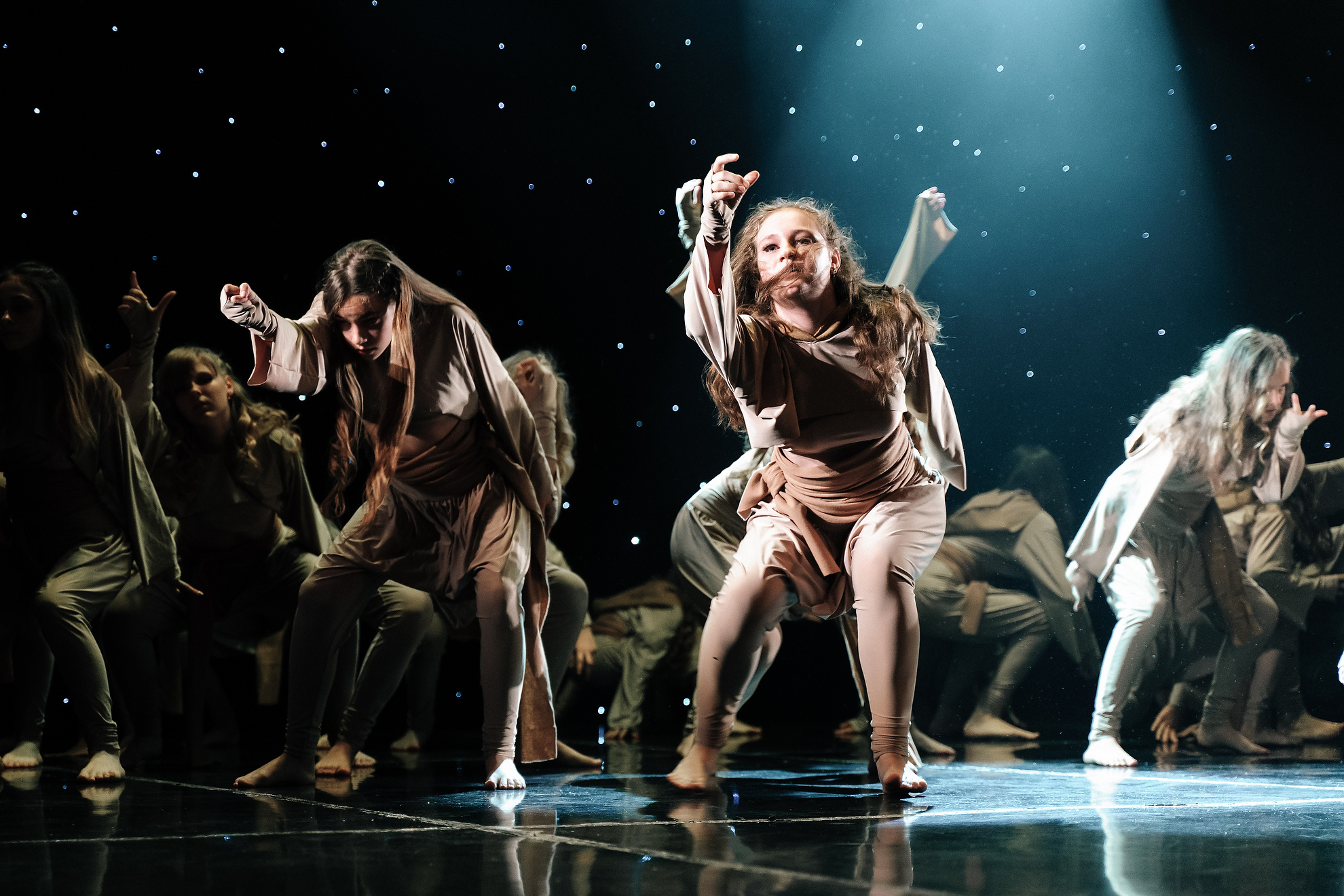 Dancing show. Professional Wedding and event photographer USA New York