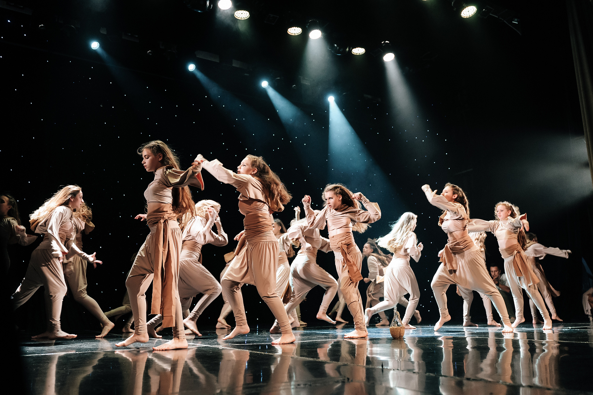 Dancing show. Professional Wedding and event photographer USA New York