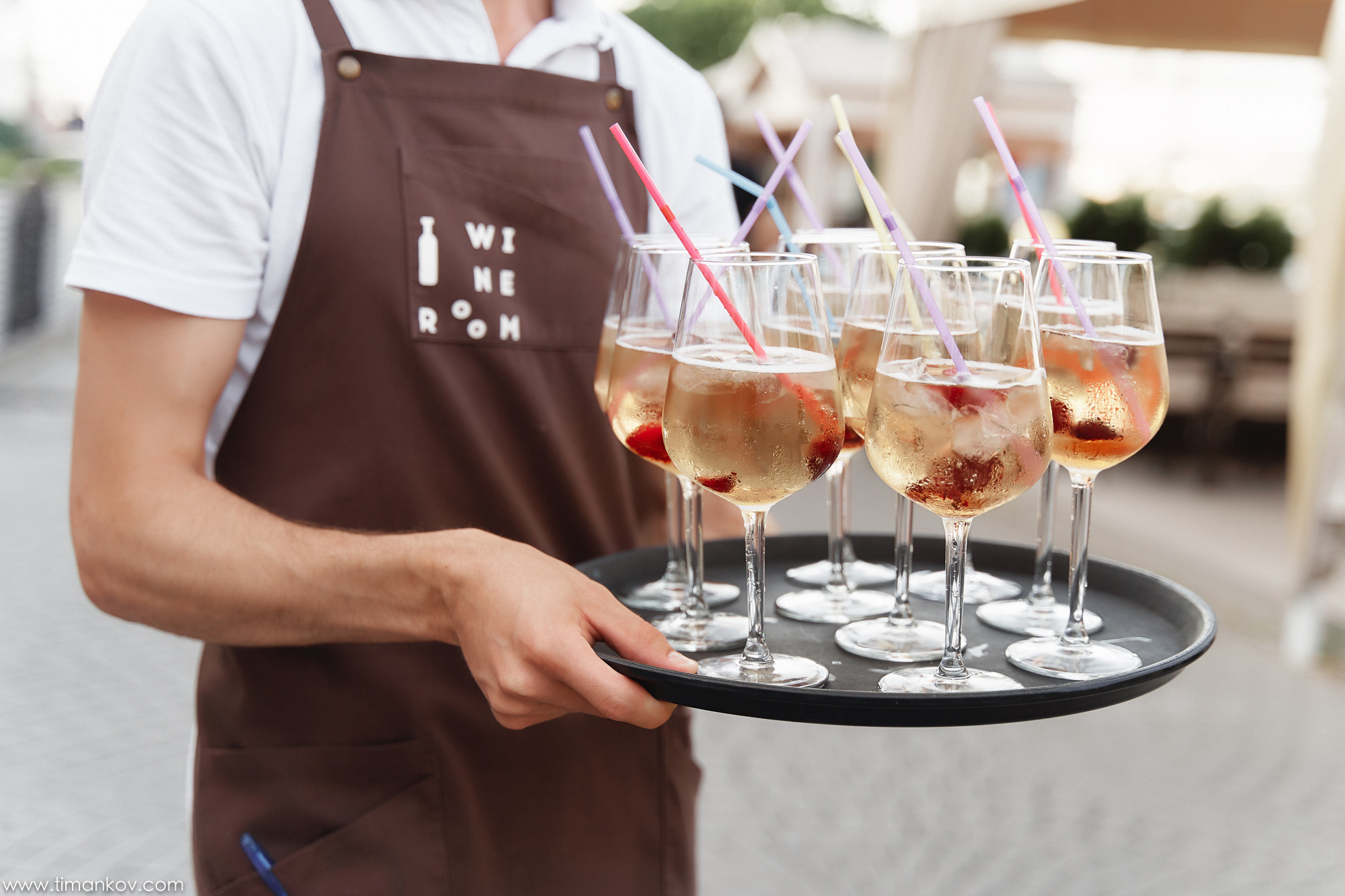 Birthday of WineRoom. Professional Wedding and event photographer USA New York