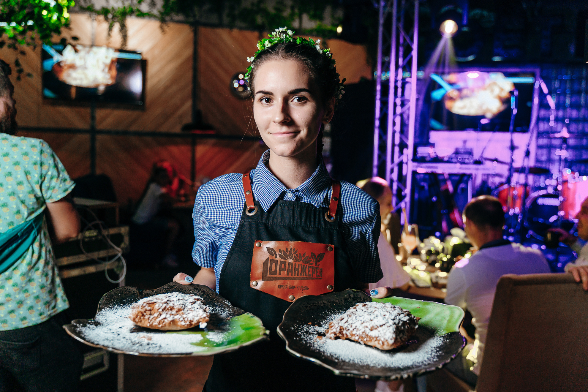 Restaurant opening. Professional Wedding and event photographer USA New York