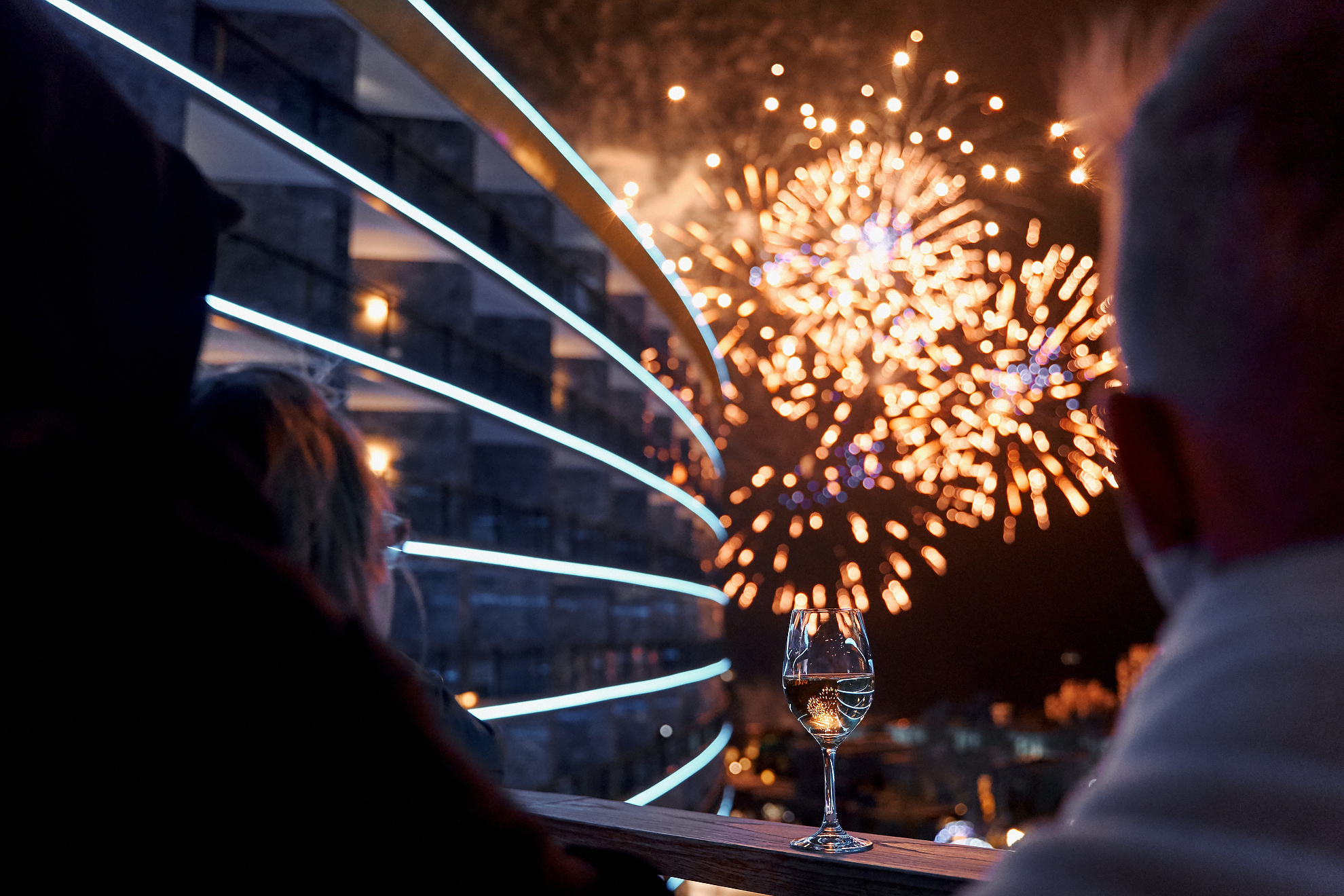 New Year party. Professional Wedding and event photographer USA New York