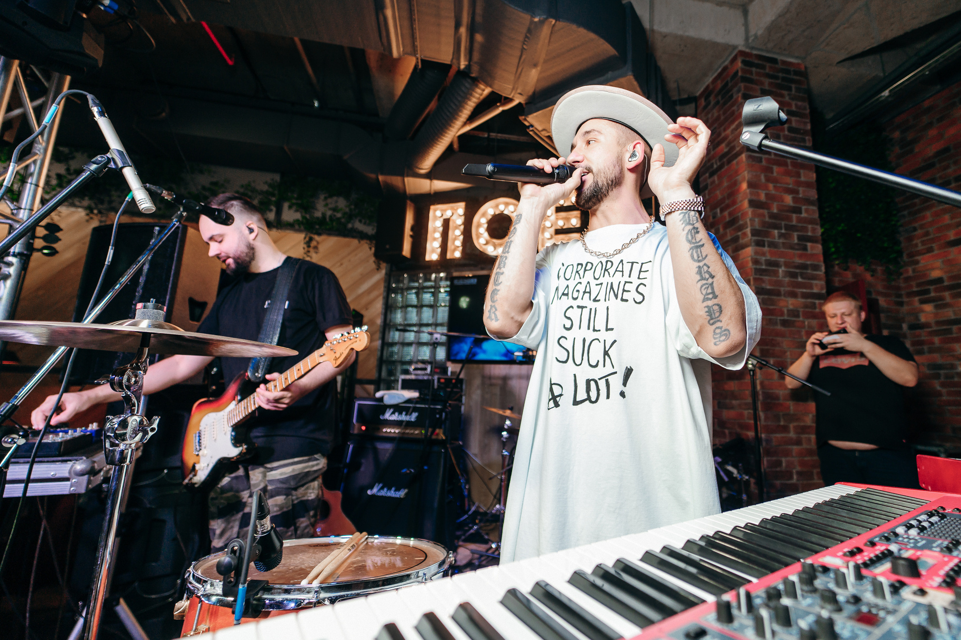 Restaurant opening. Professional Wedding and event photographer USA New York