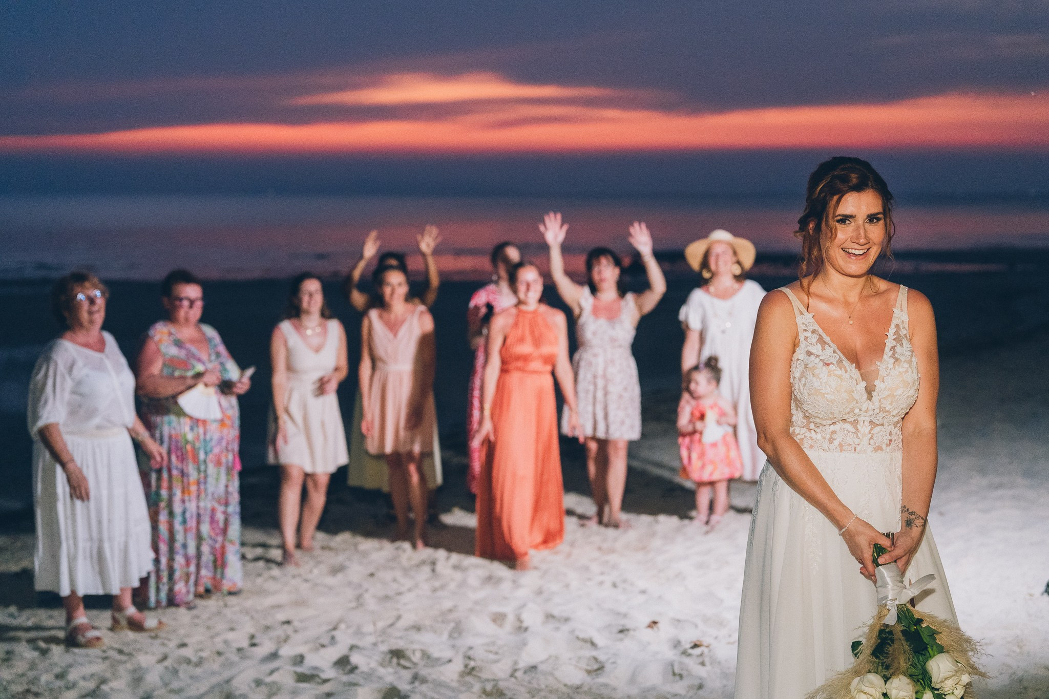 Chloe and Jimmy. Wedding on Koh Samui, Thailand