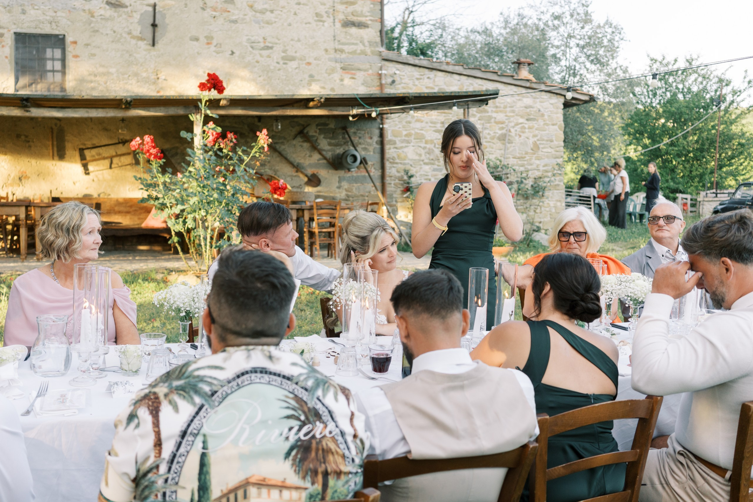 Hannah & Sam, Tuscany, II Poggio alle Ville. StudioHappyMoment — Fine Art Wedding Photographer in Italy, France, Spain & Finland