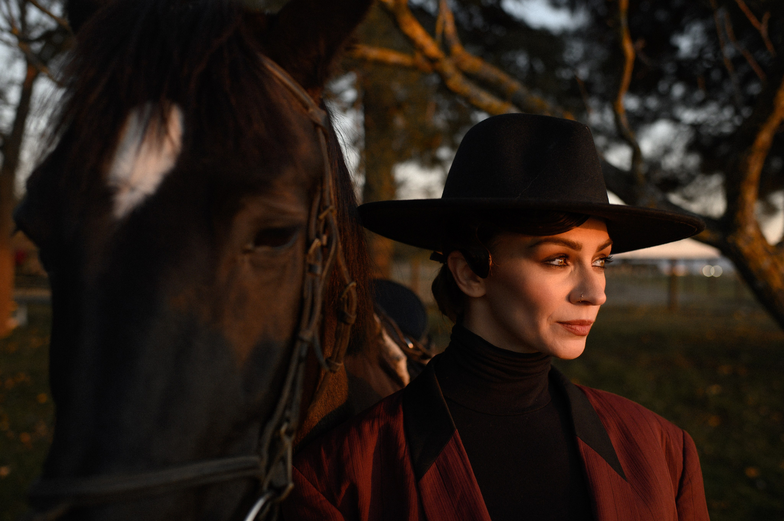 Sofia evening horse ride. Family, children, portrait, and event photography in Thessaloniki