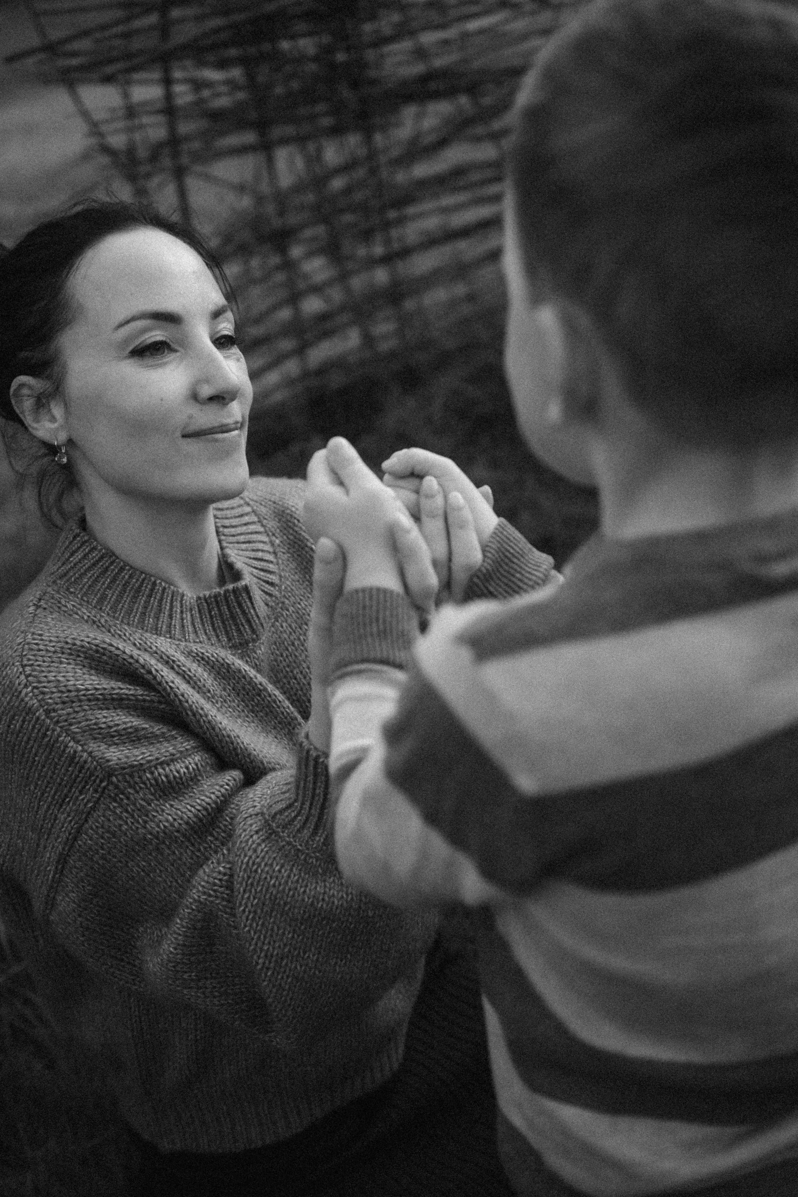 Mother and son’s story. Photographer in Gothenburg Aleksandra Stroganova
