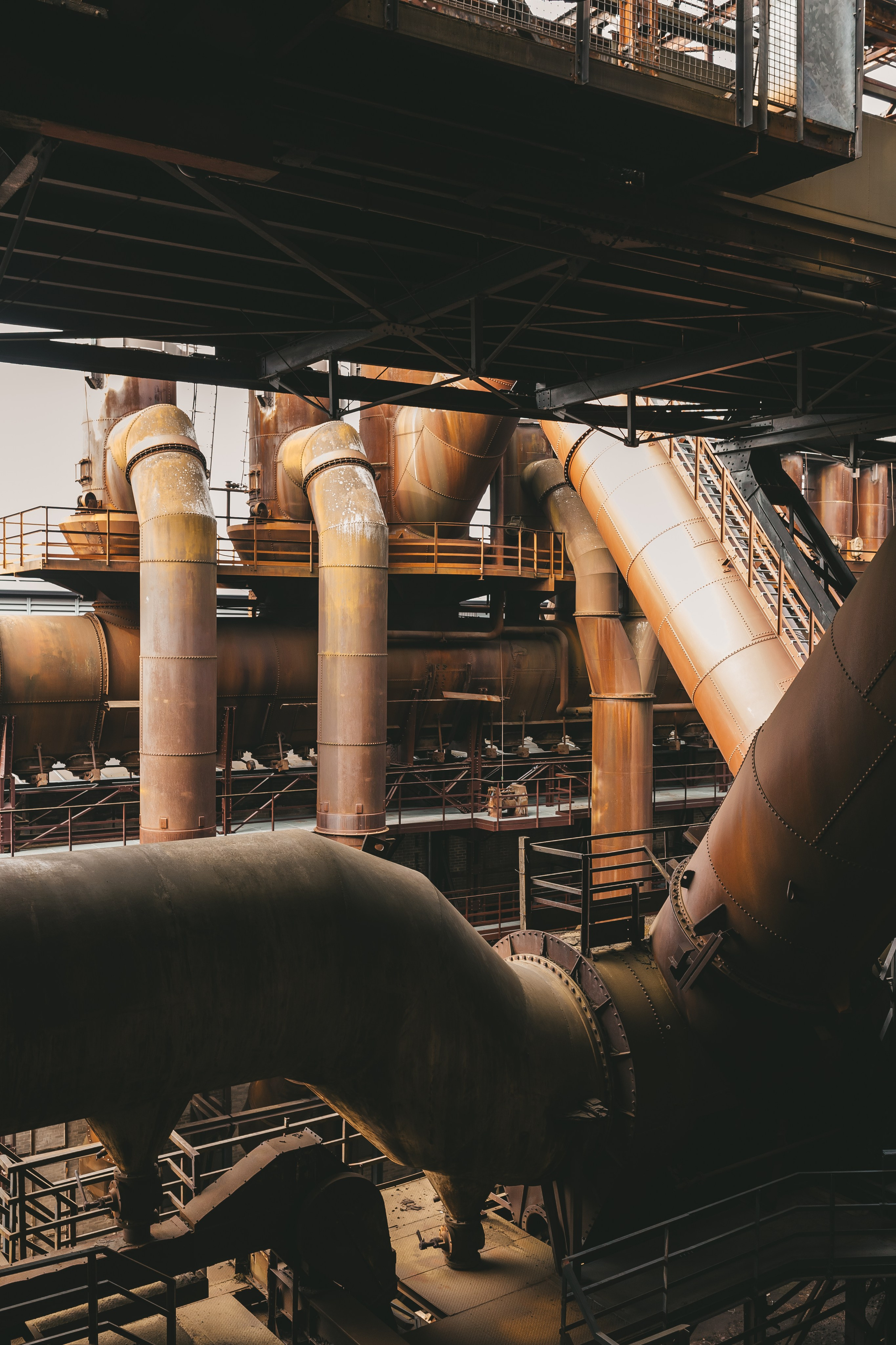 Металлургический завод в Фёльклингене: индустриальный гигант и памятник ЮНЕСКО. Фотограф в Германии — Мария Чистякова