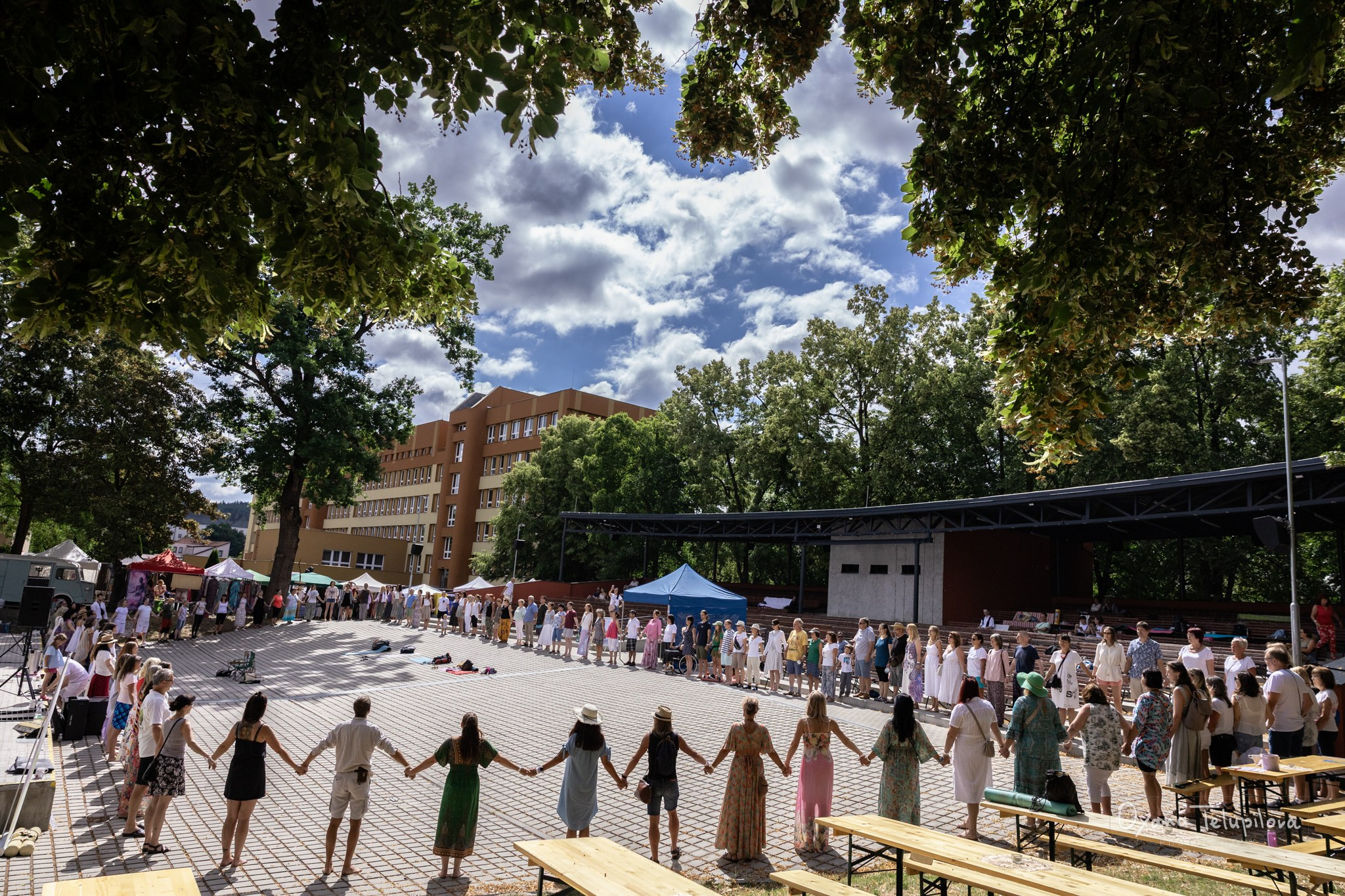 Festival Vedomý Písek. Rodinná, těhotenská, newborn a lifestyle fotografka v Písku Oxana Telupilova