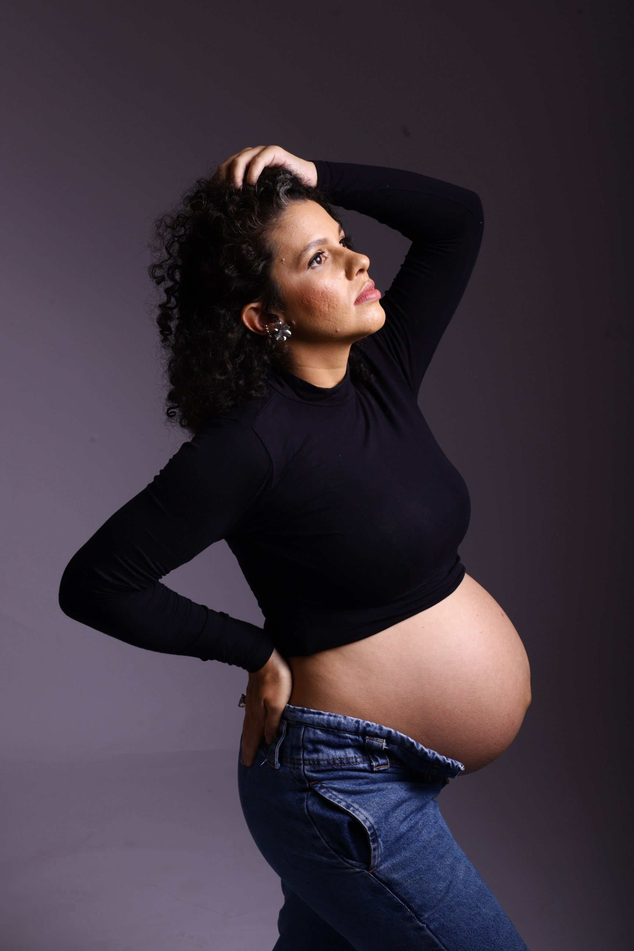 Paula — Gestante. Estúdio Ibrahim | Fotografia em Uberlândia — Corporativo e Família