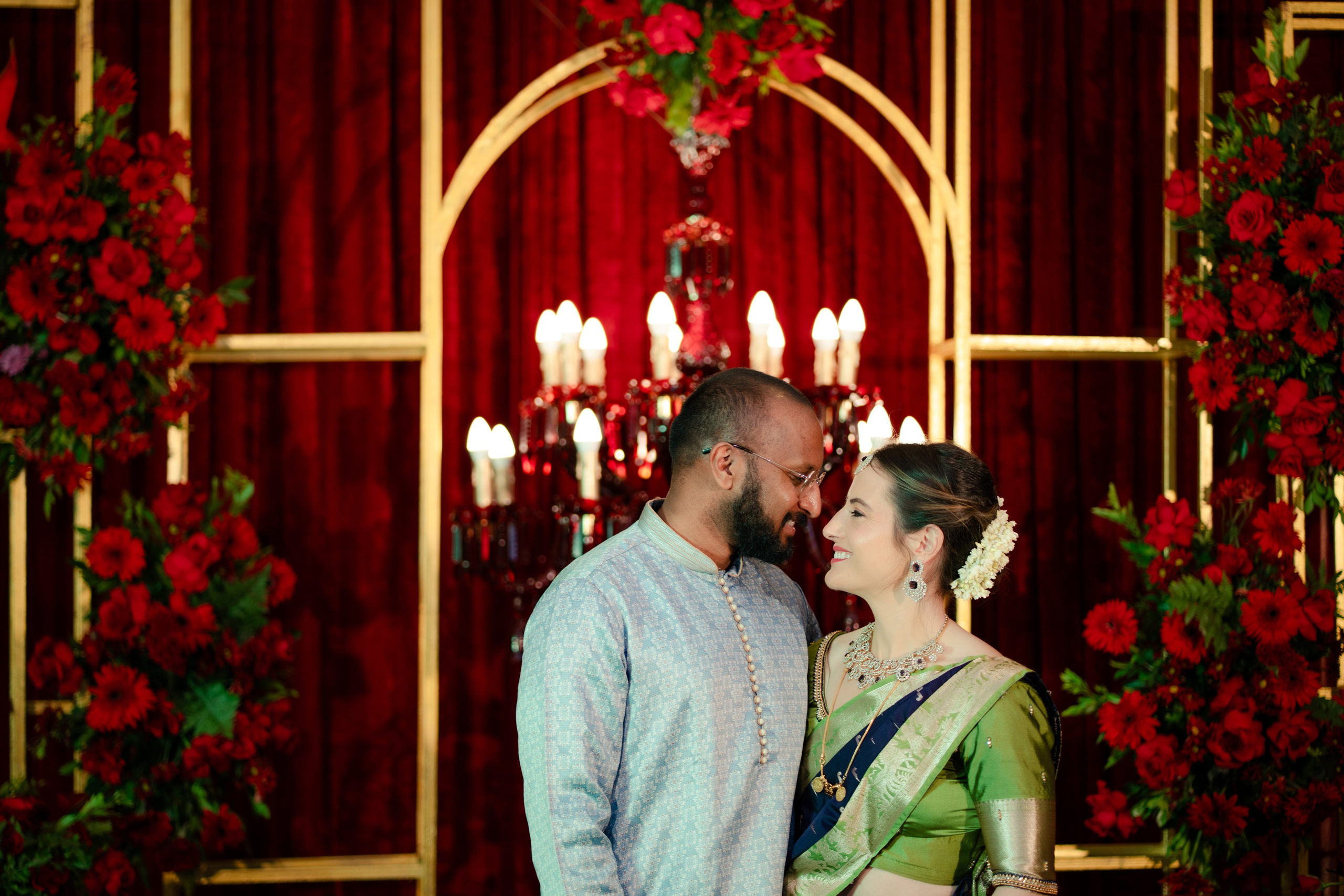 Madeline & Kavin. Menu