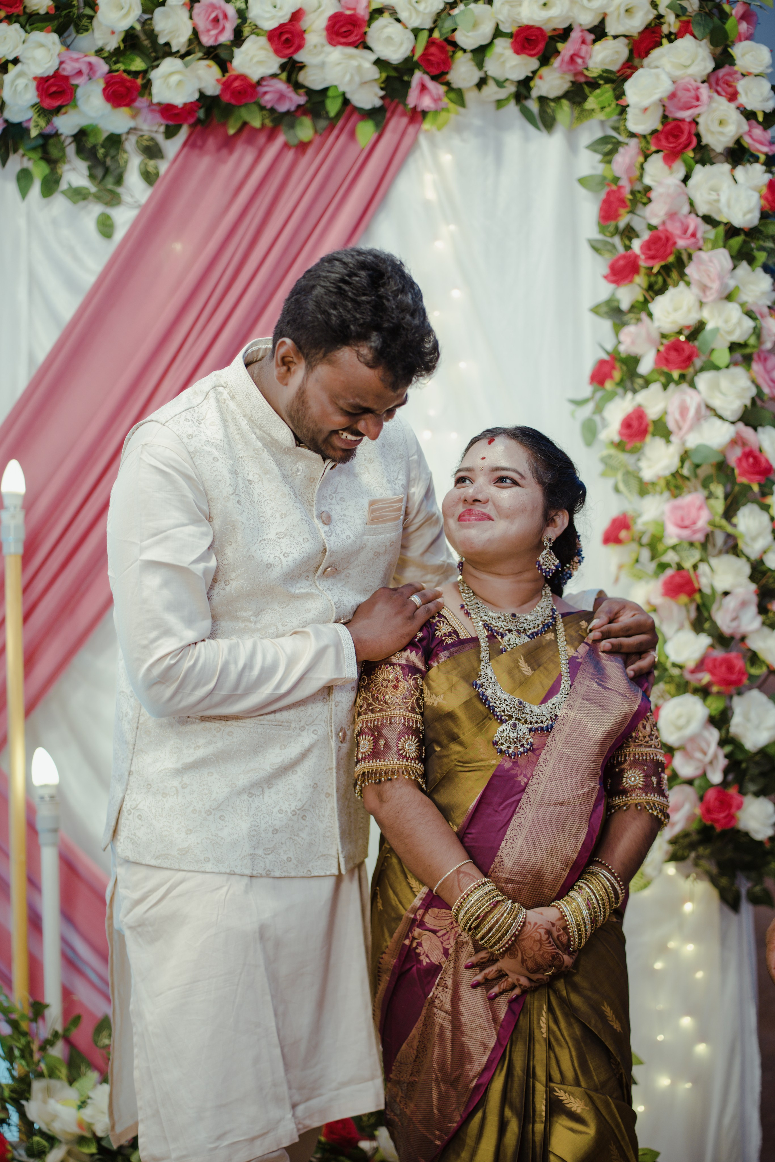 Viswa Priya & Anandh. Menu