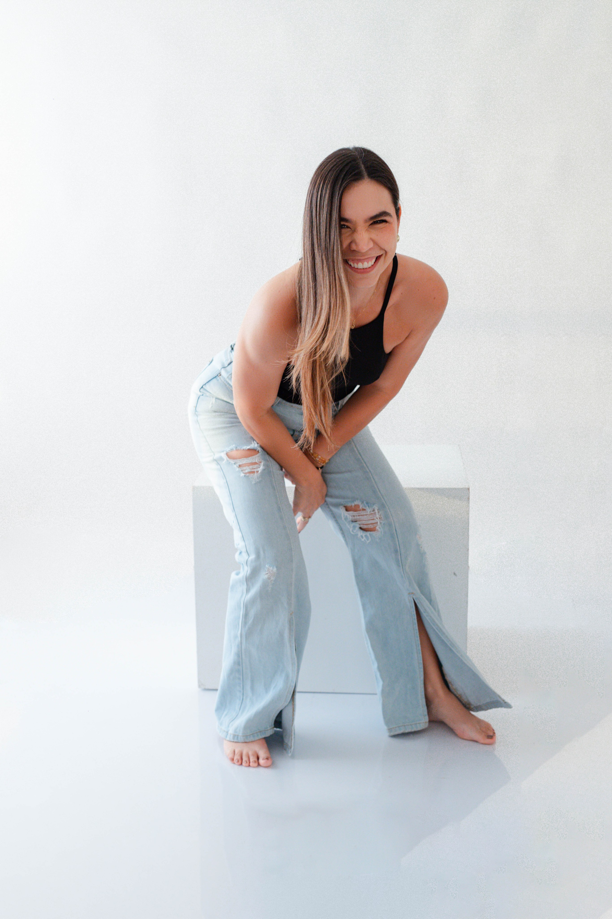 Mamá e hija. Rose Miranda - Fotógrafa de niños y familias en Barranquilla
