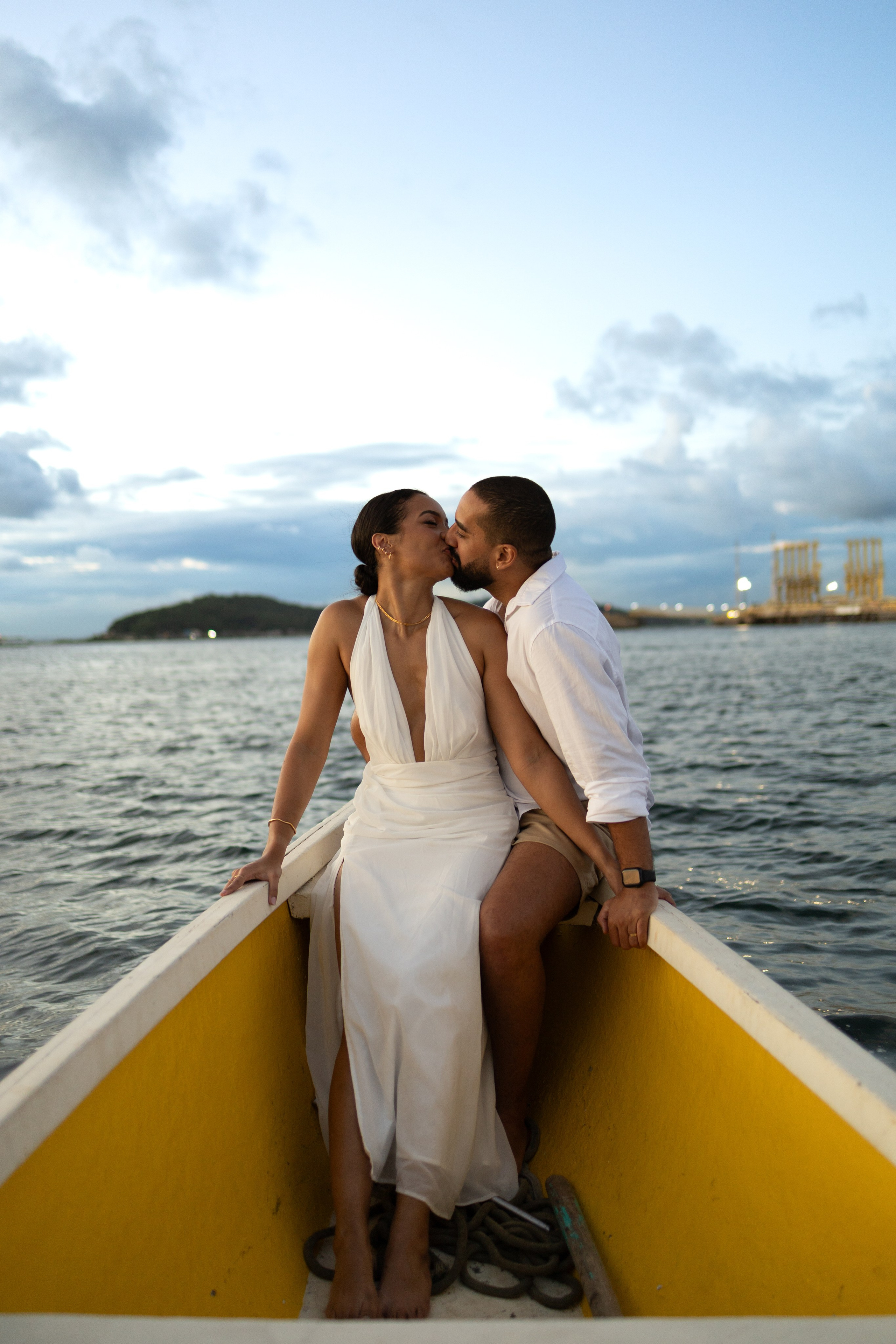 Brenda & Lucas. Fotógrafo Richard Silvestre — Casamentos na Bahia