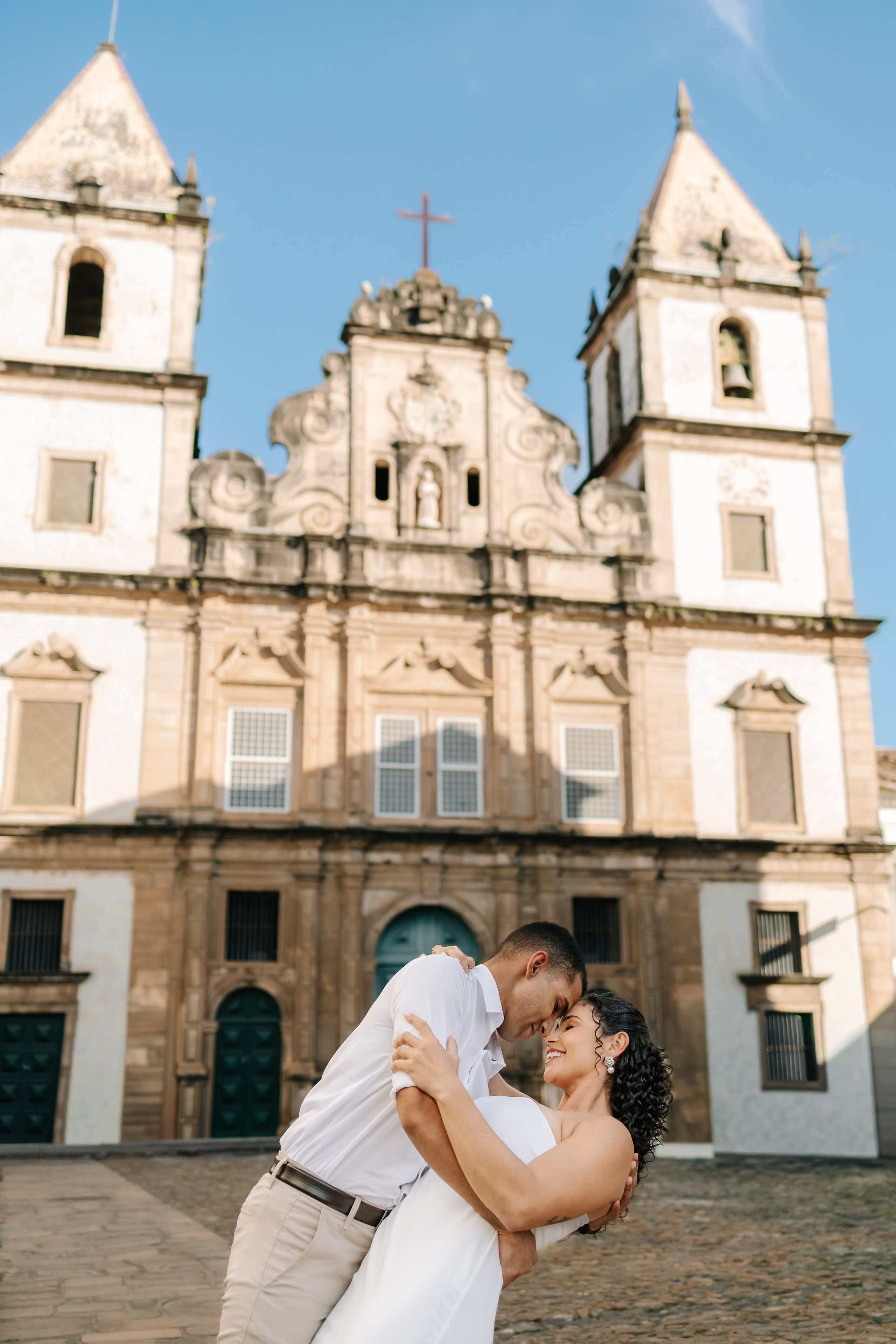 Patrícia & Lucas. Fotógrafo Richard Silvestre — Casamentos na Bahia