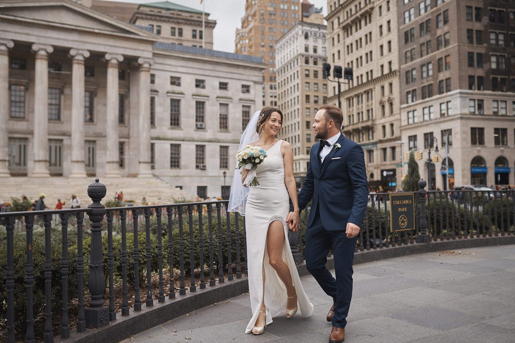 Alina&Dima, Manhatan. Alex Pedan photography