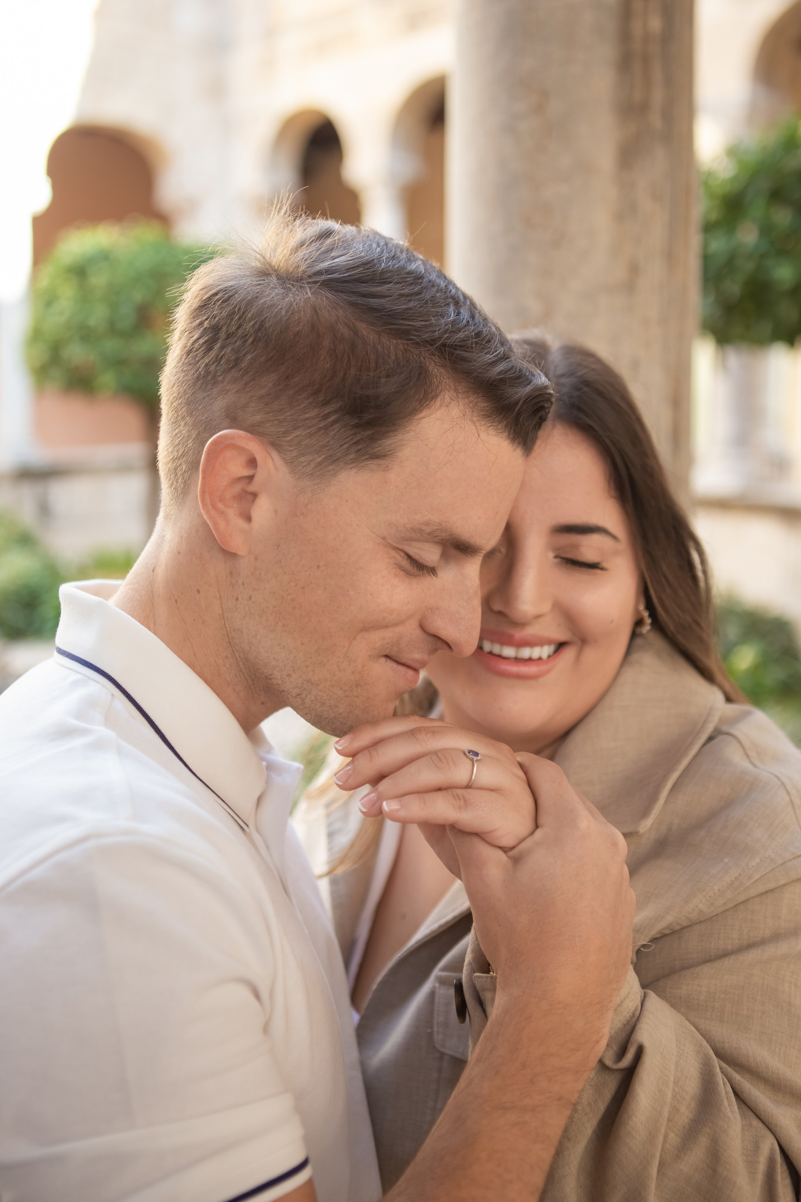 PREBODA C+V. Professional photographer in Spain