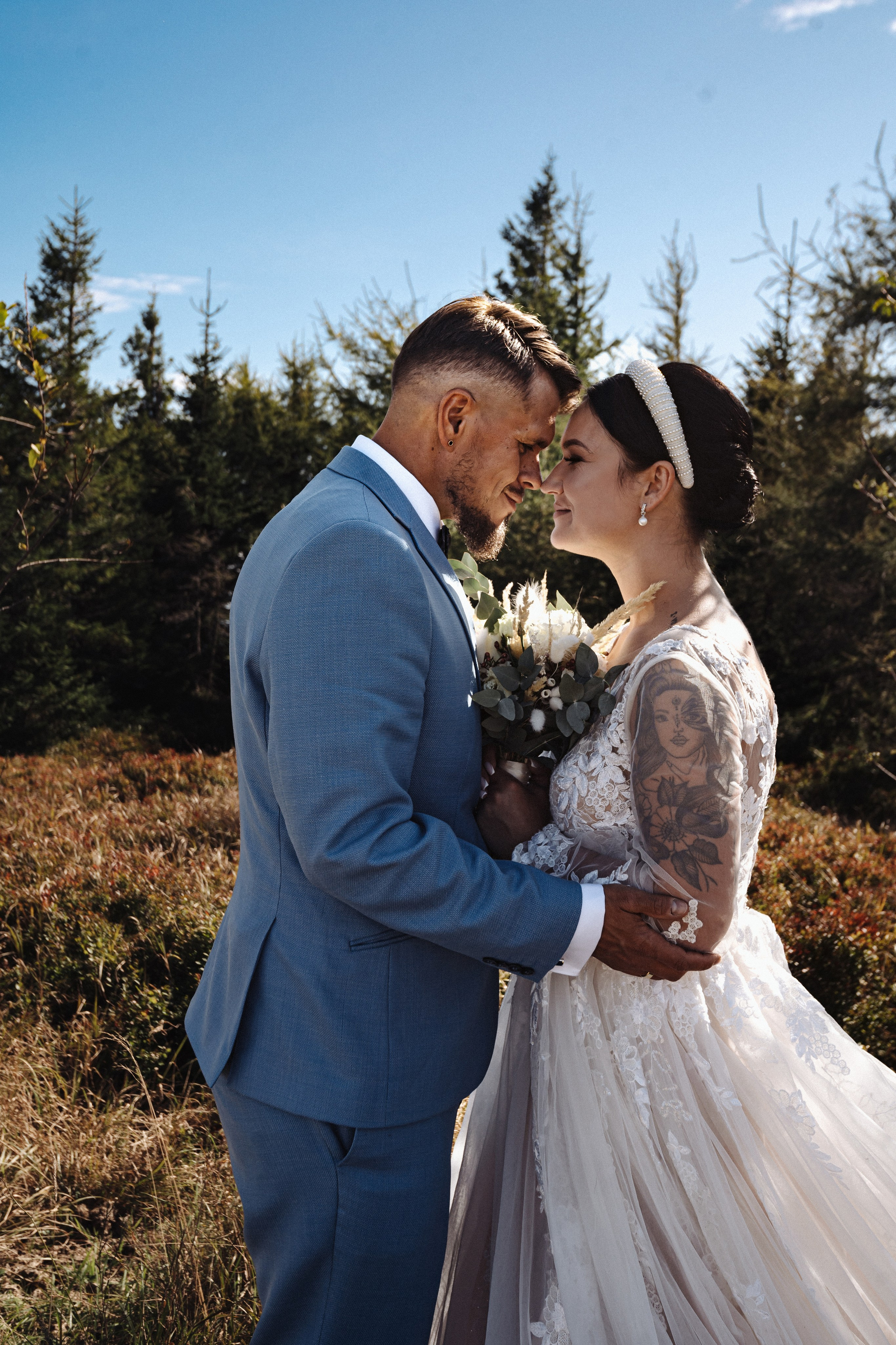 Irena i Dmytro. Karina Czernecka Foto