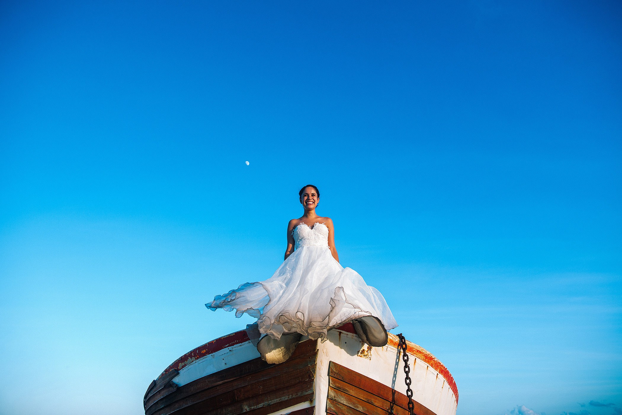 Galería Trash The Dress. Jorge Romero Fotógrafo de bodas