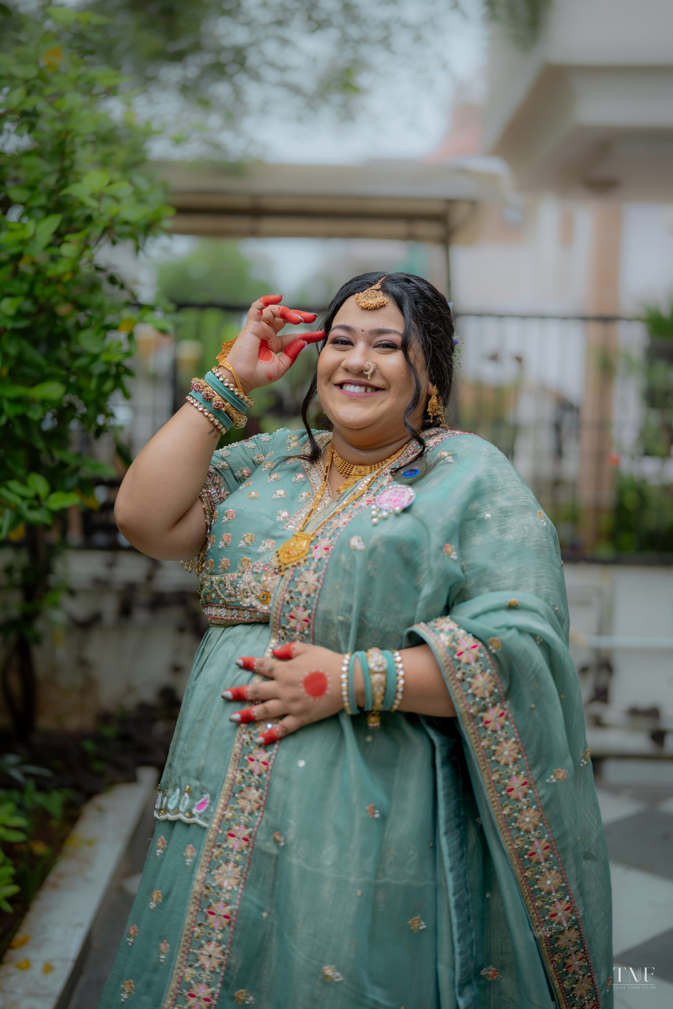 Krupa’s baby shower. TNF photo & filming