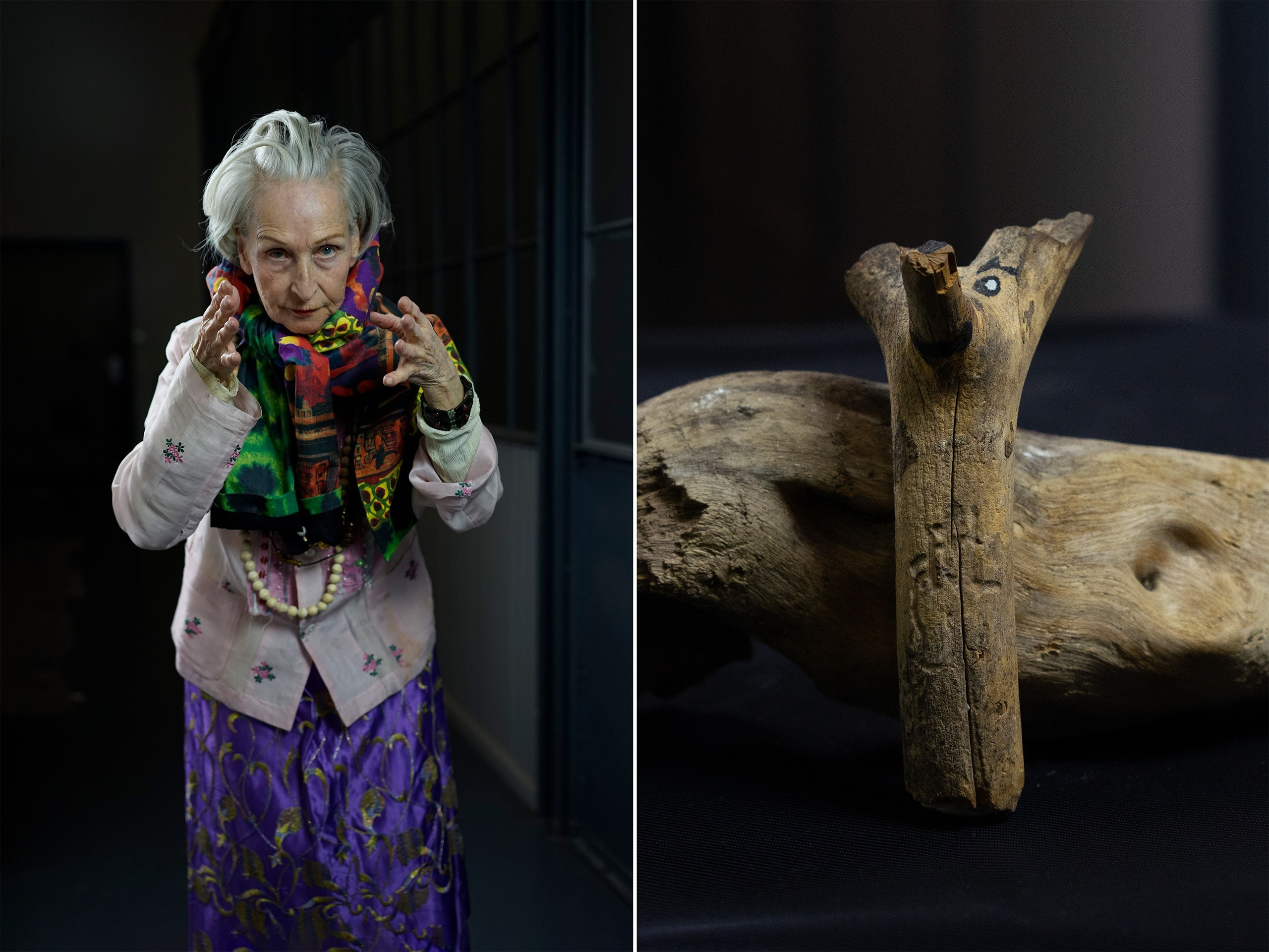 Fotoserie „Leichtigkeit von Brigitta“. Filmemacher und Fotograf Dimitri Limpert