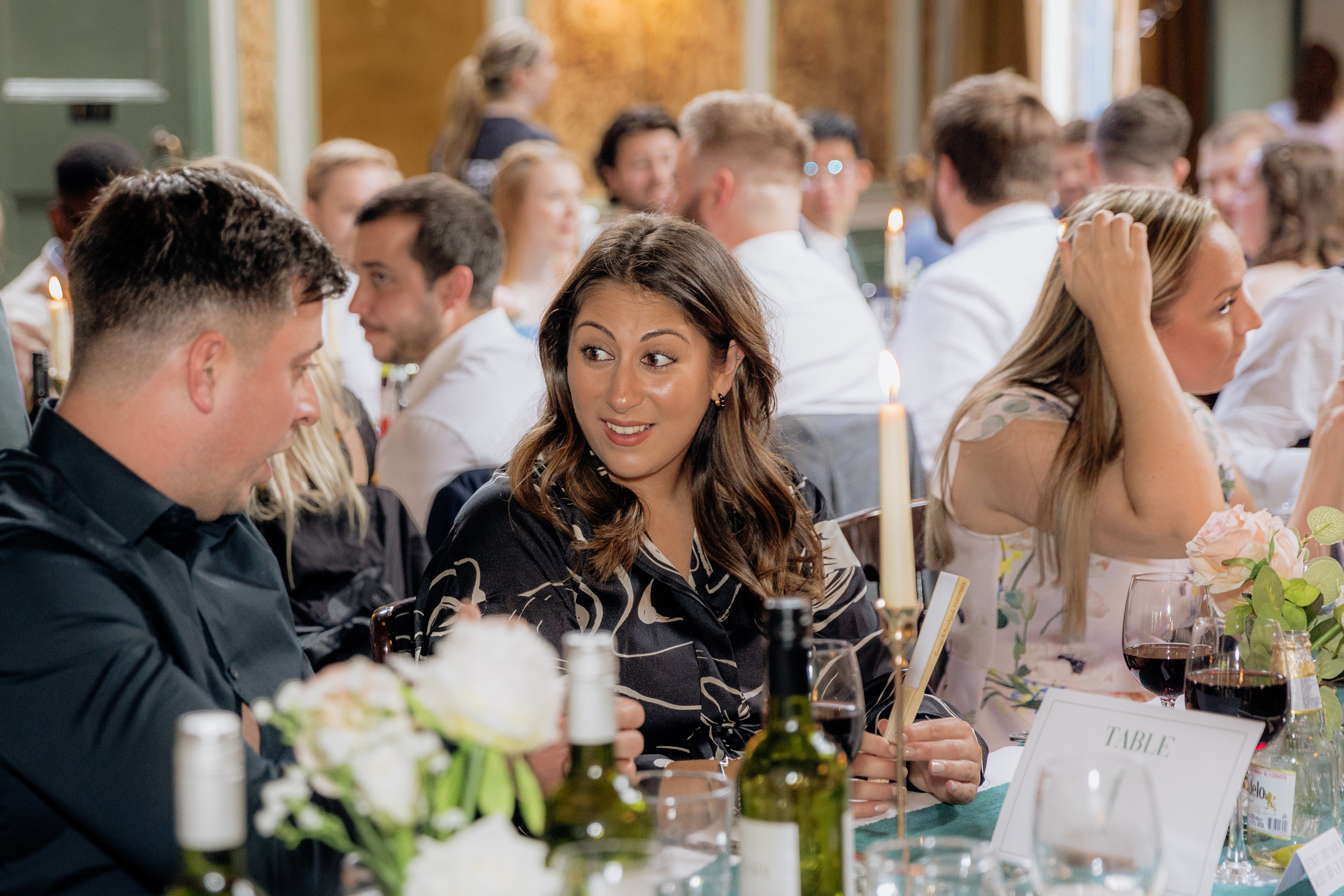 Wedding reception. Timeless Wedding & Event Photography from London to the world