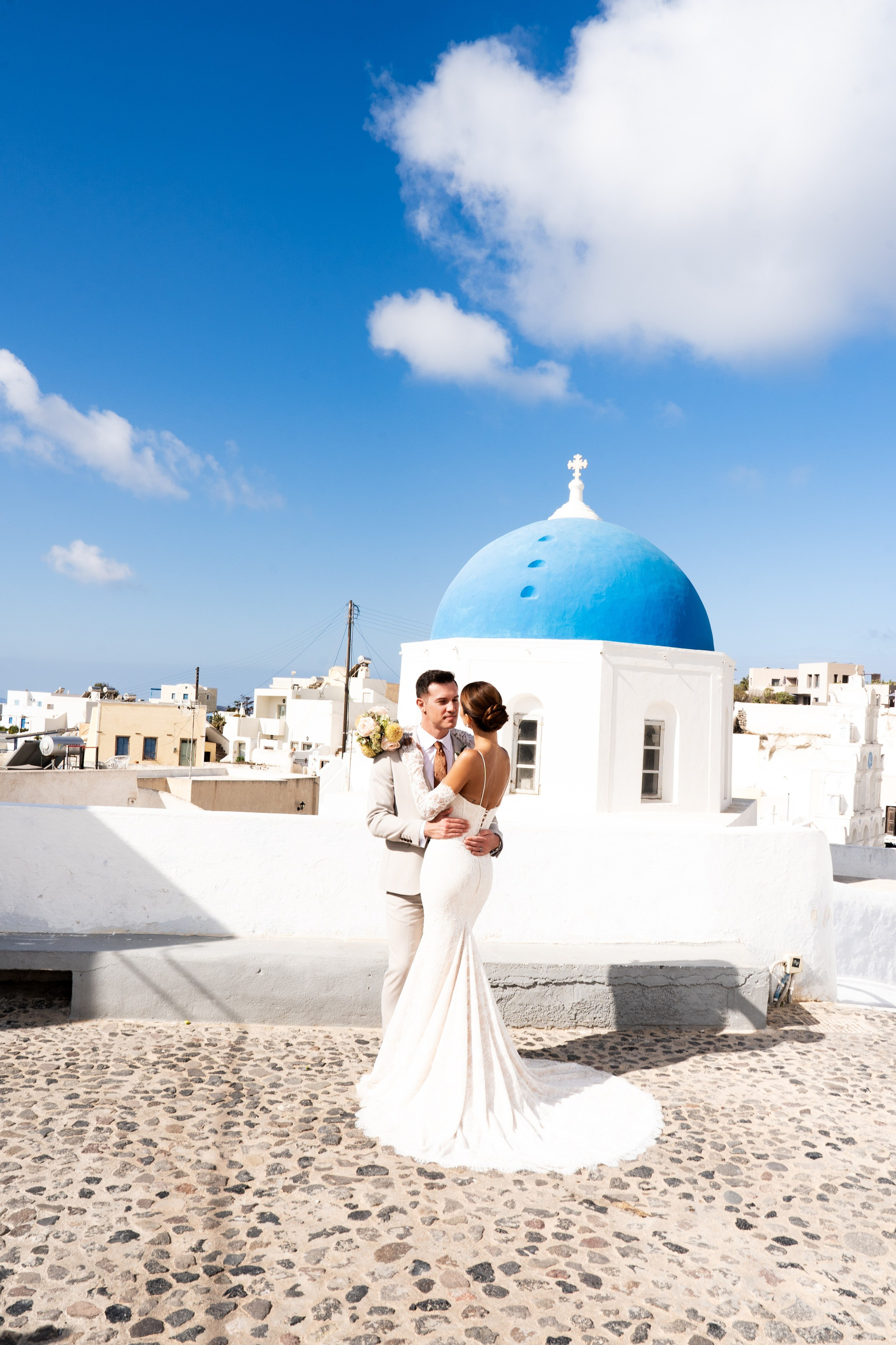 A&N: Santorini. SL Wedding Photo: ponadczasowa fotografia ślubna | Wrocław & Europa