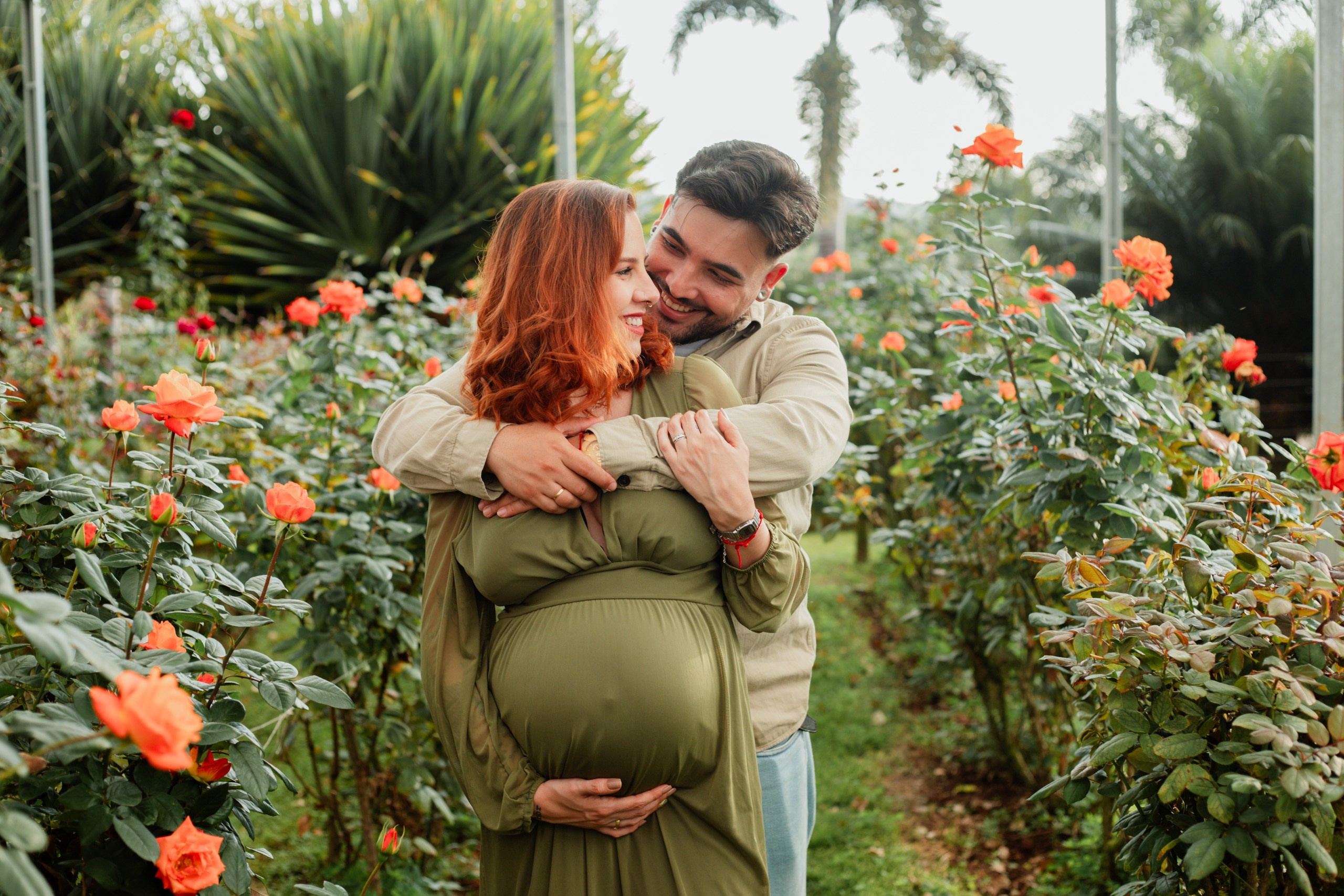 Ensaio Gestante / Bloemen Park. Joyce Maria Fotografia | Fotógrafa em Holambra