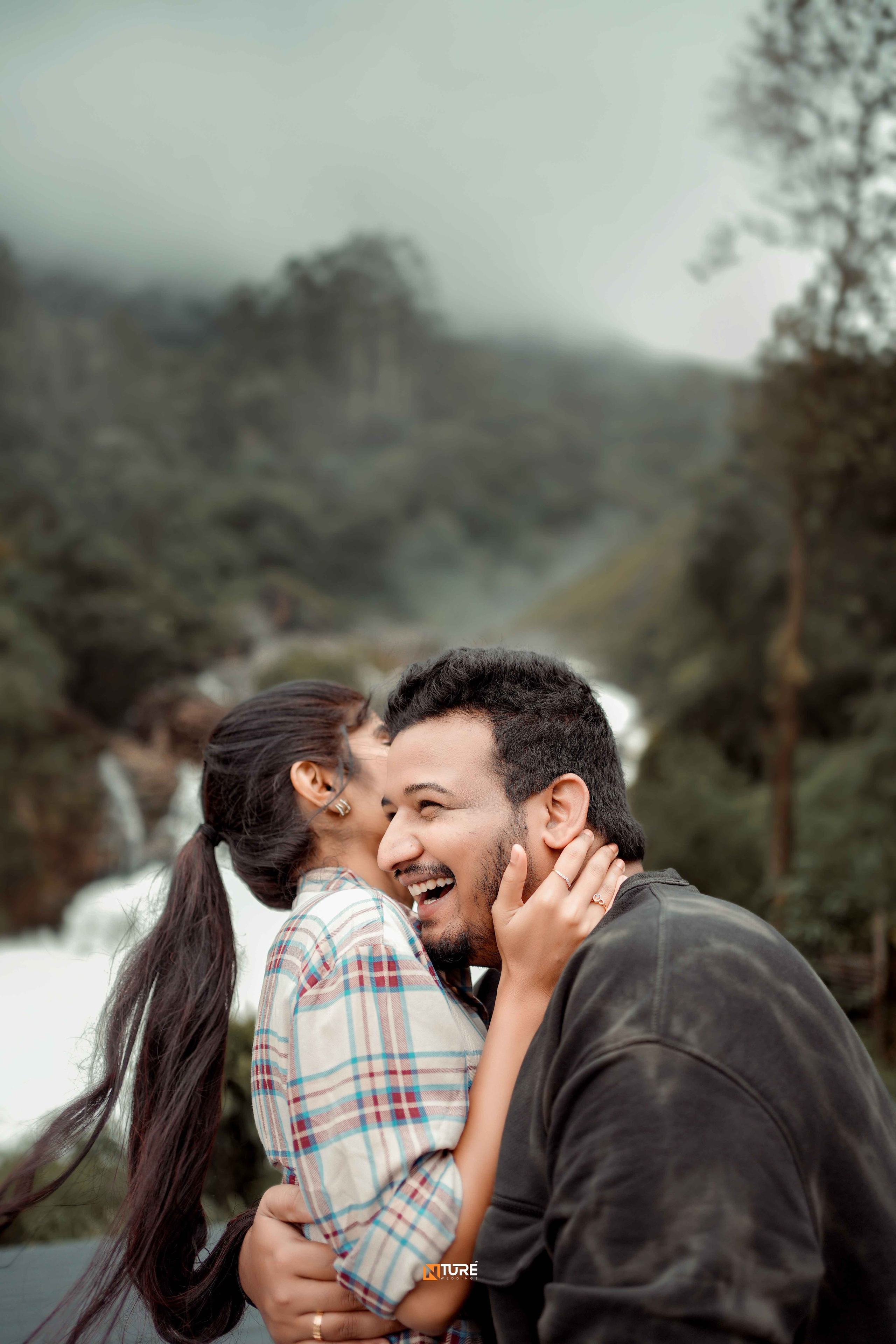 Chaithu & Durga. NTURE WEDDING