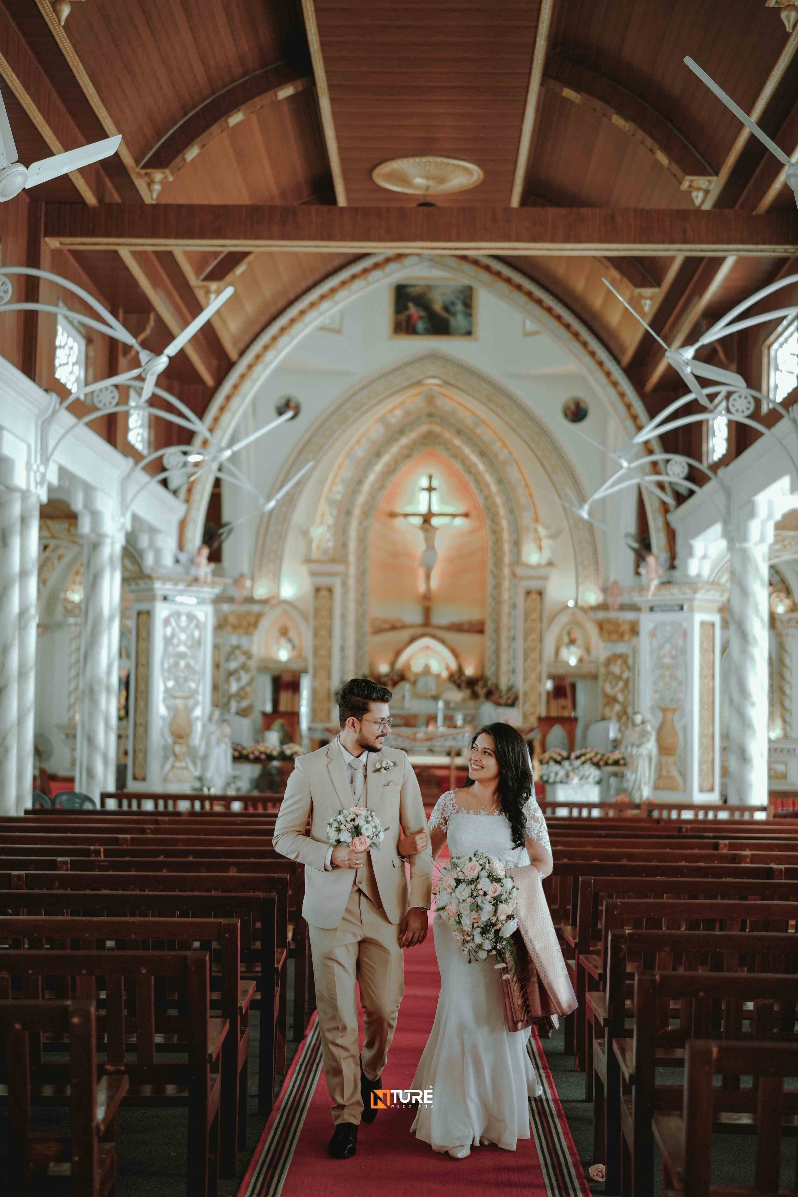 SAVIO & ANUSHA. NTURE WEDDING