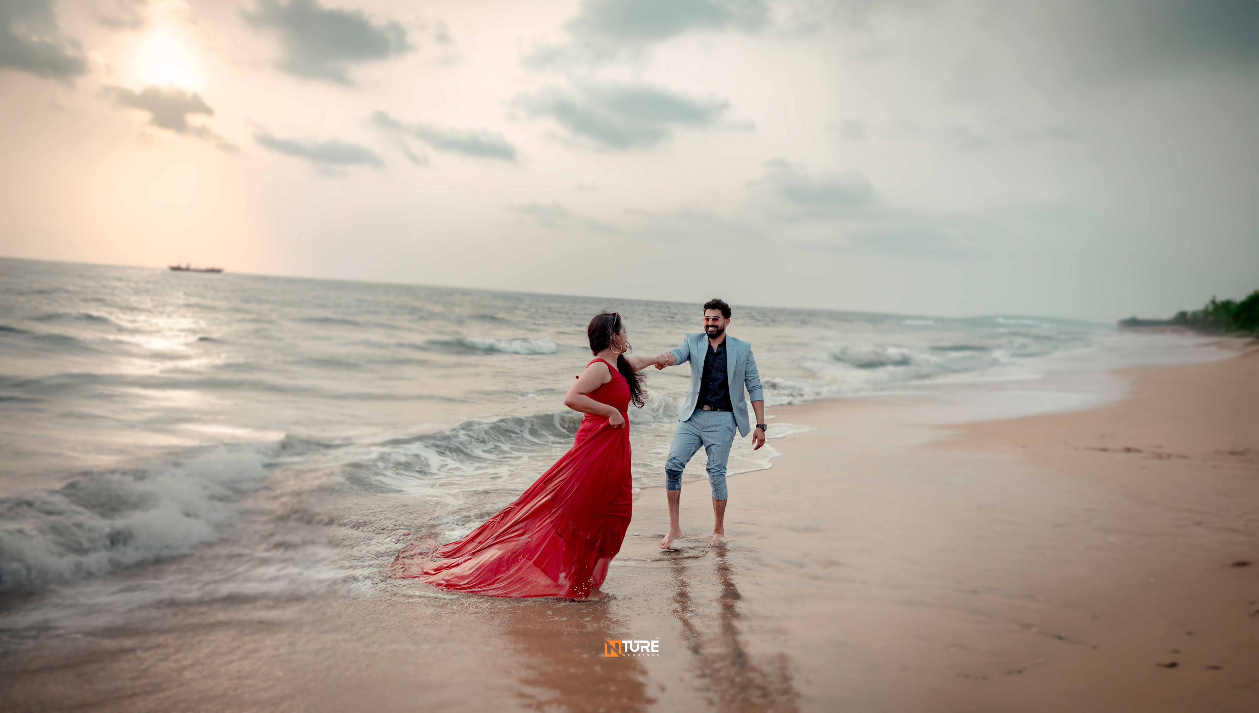 MONISH & JANVI | SAVE THE DATE. NTURE WEDDING