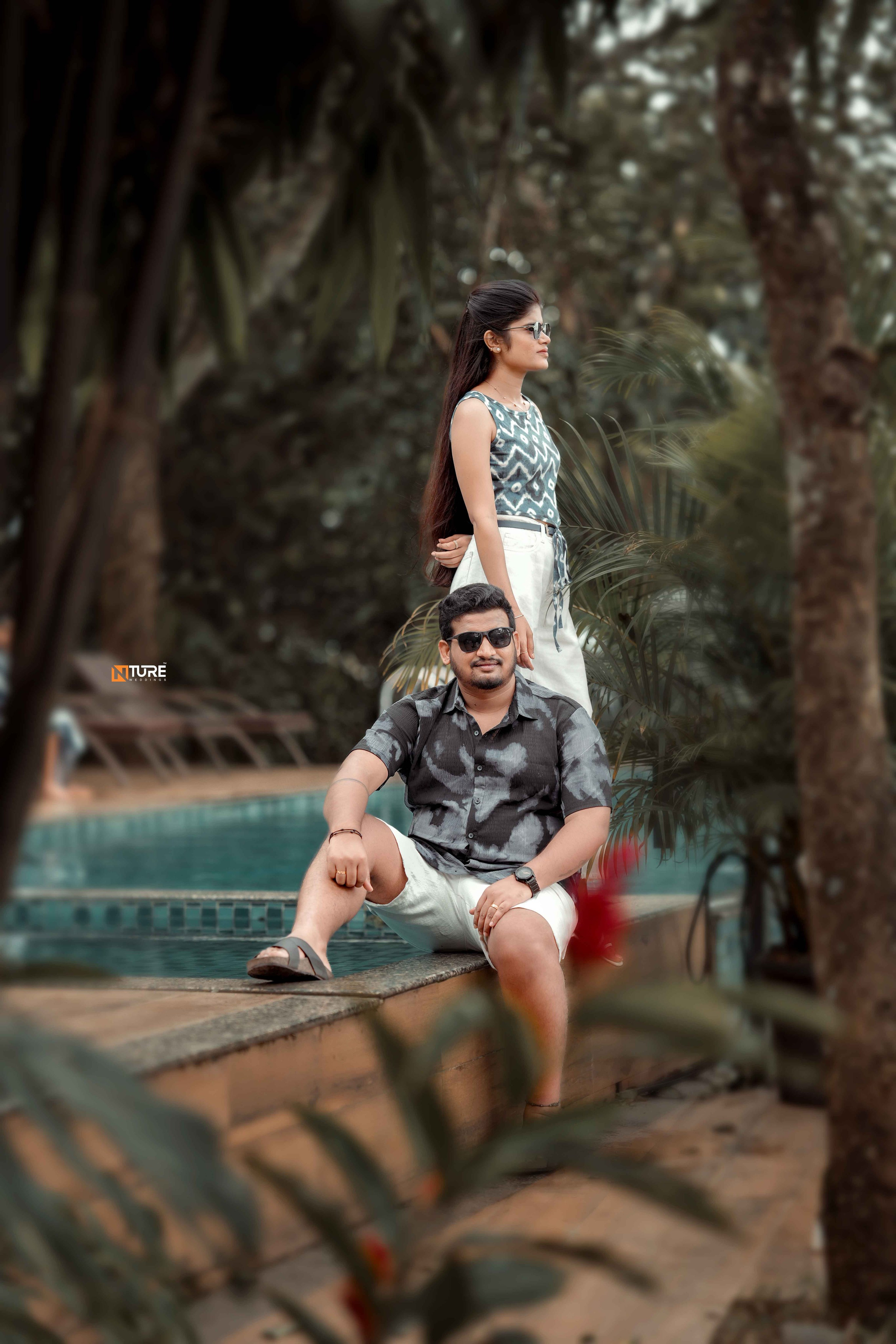 Chaithu & Durga. NTURE WEDDING