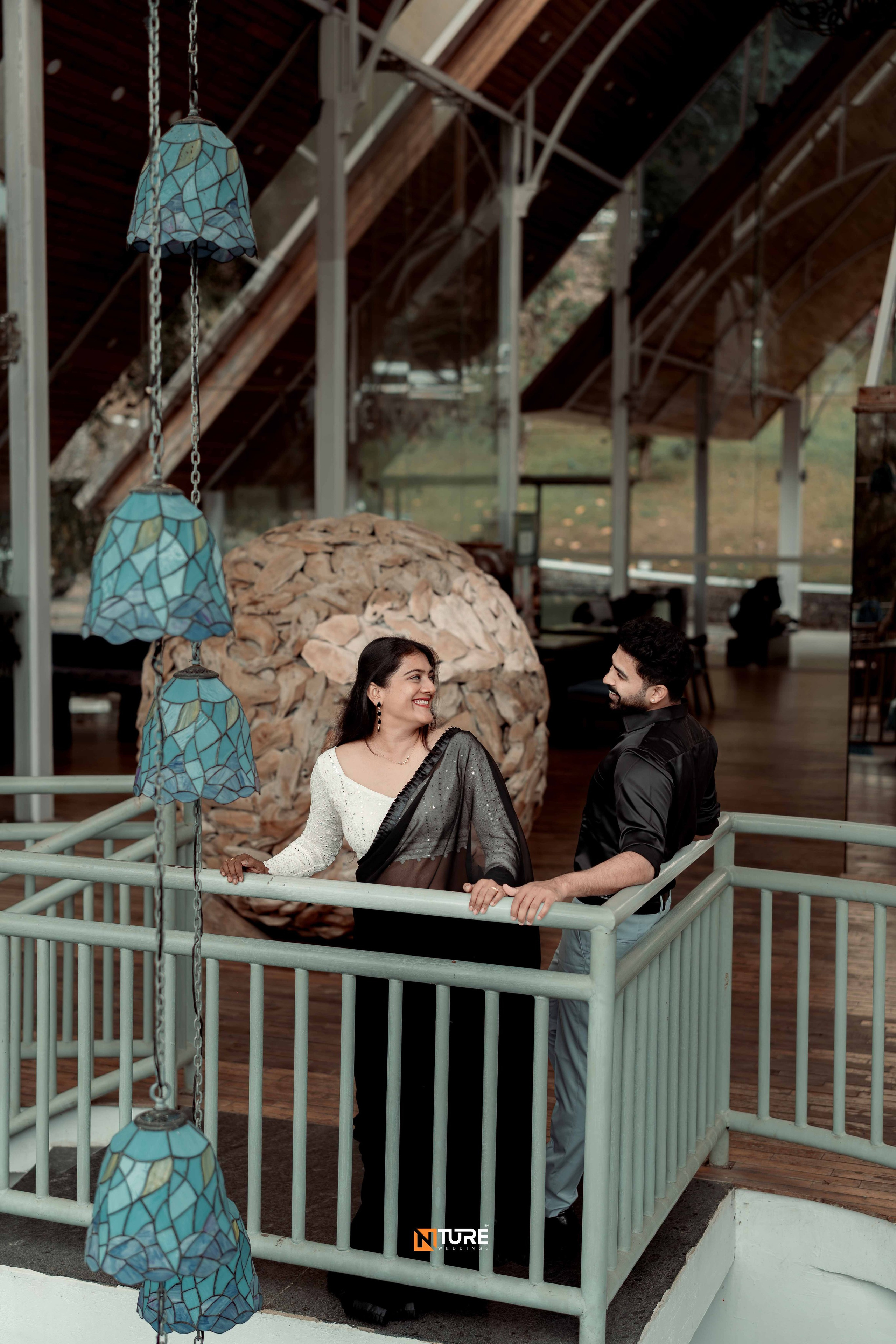 MONISH & JANVI | SAVE THE DATE. NTURE WEDDING